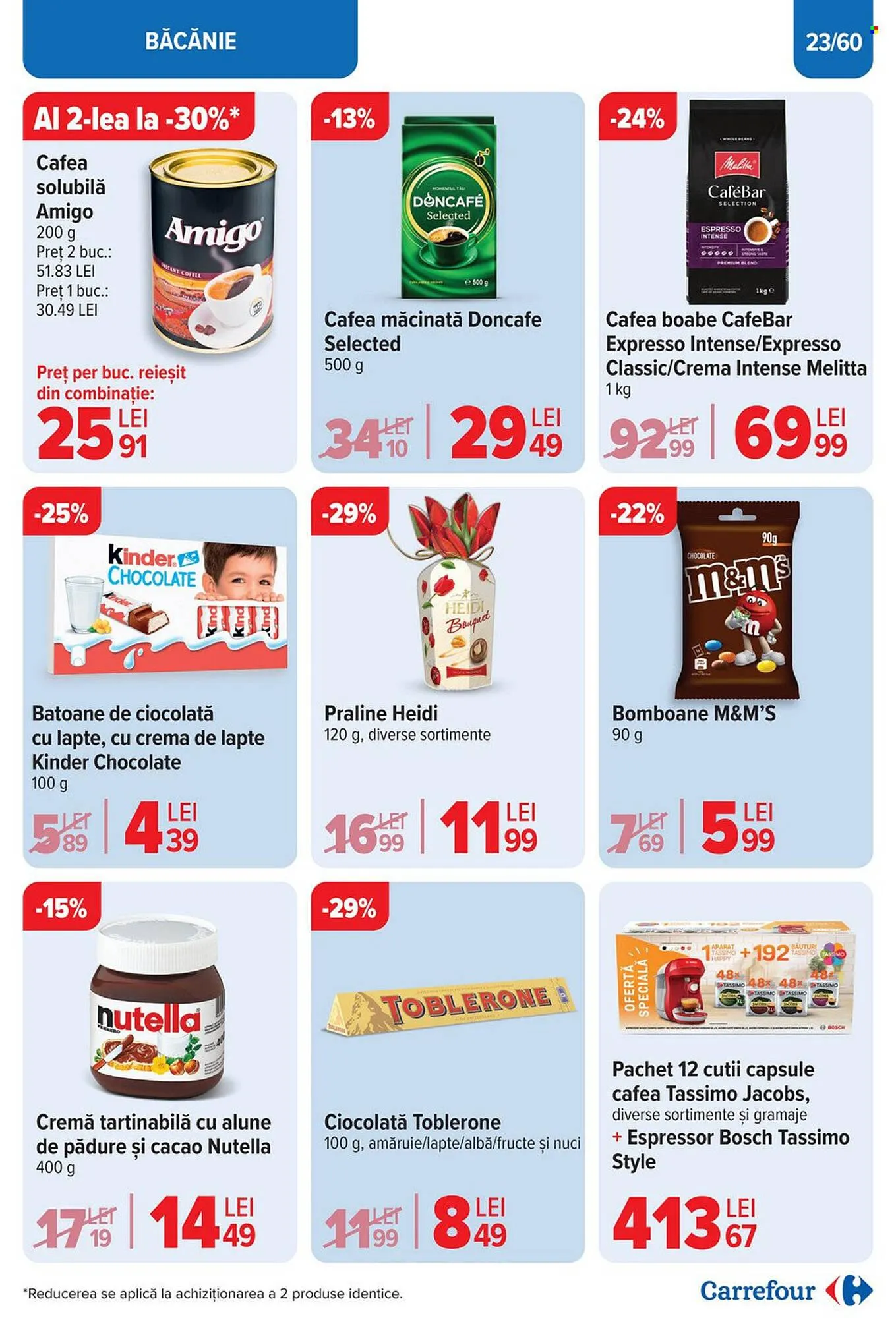 Catalog Catalog Carrefour de la 14 aprilie până la 22 aprilie 2025 - Revista Pagina 23