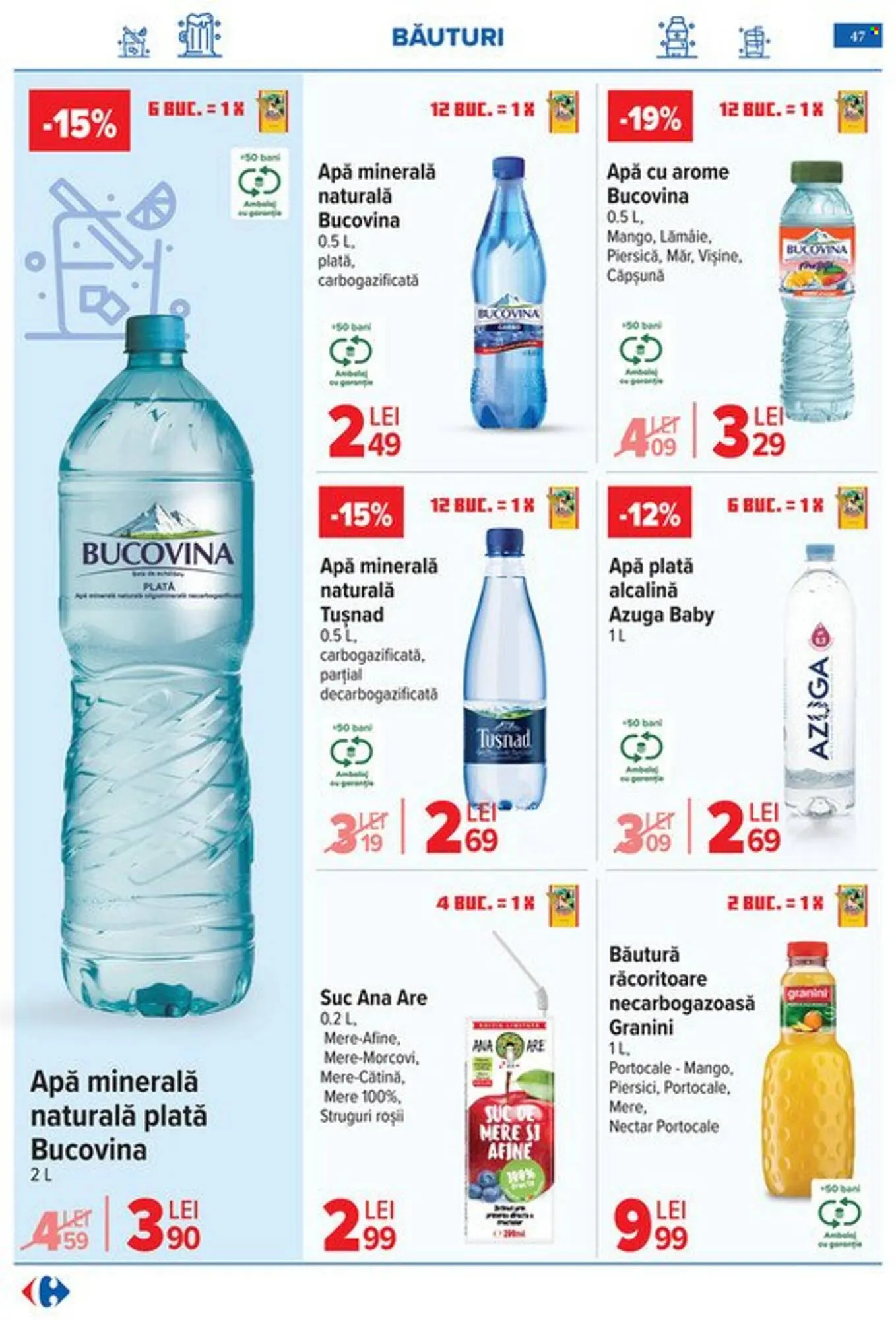 Catalog Catalog Carrefour de la 6 mai până la 19 mai 2026 - Revista Pagina 50