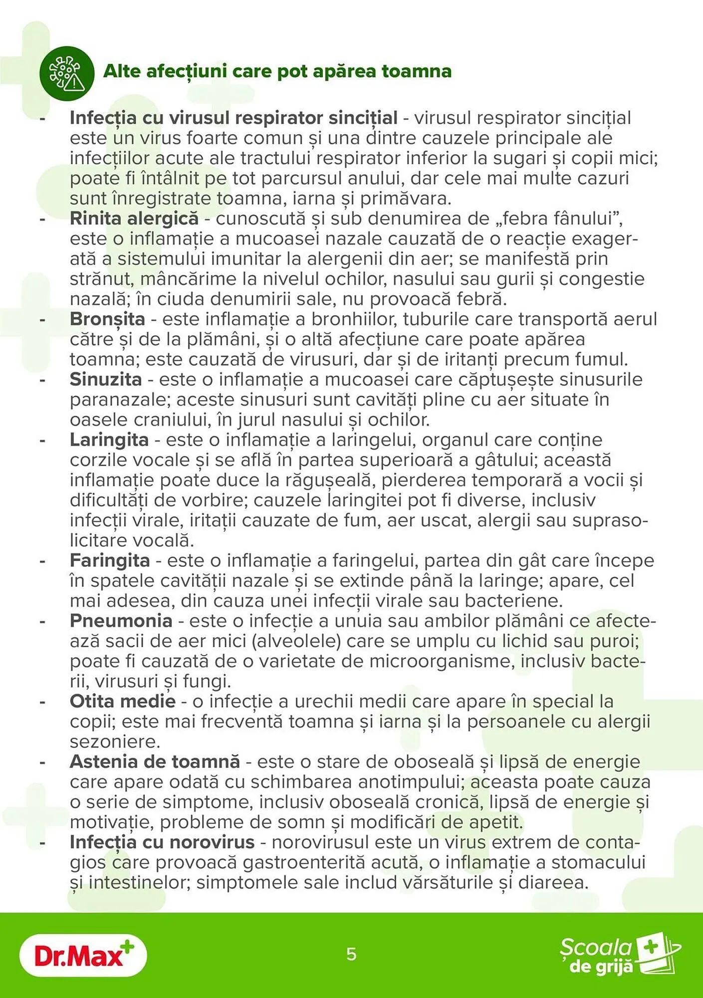 Catalog Catalog Dr.Max de la 13 martie până la 9 aprilie 2025 - Revista Pagina 6