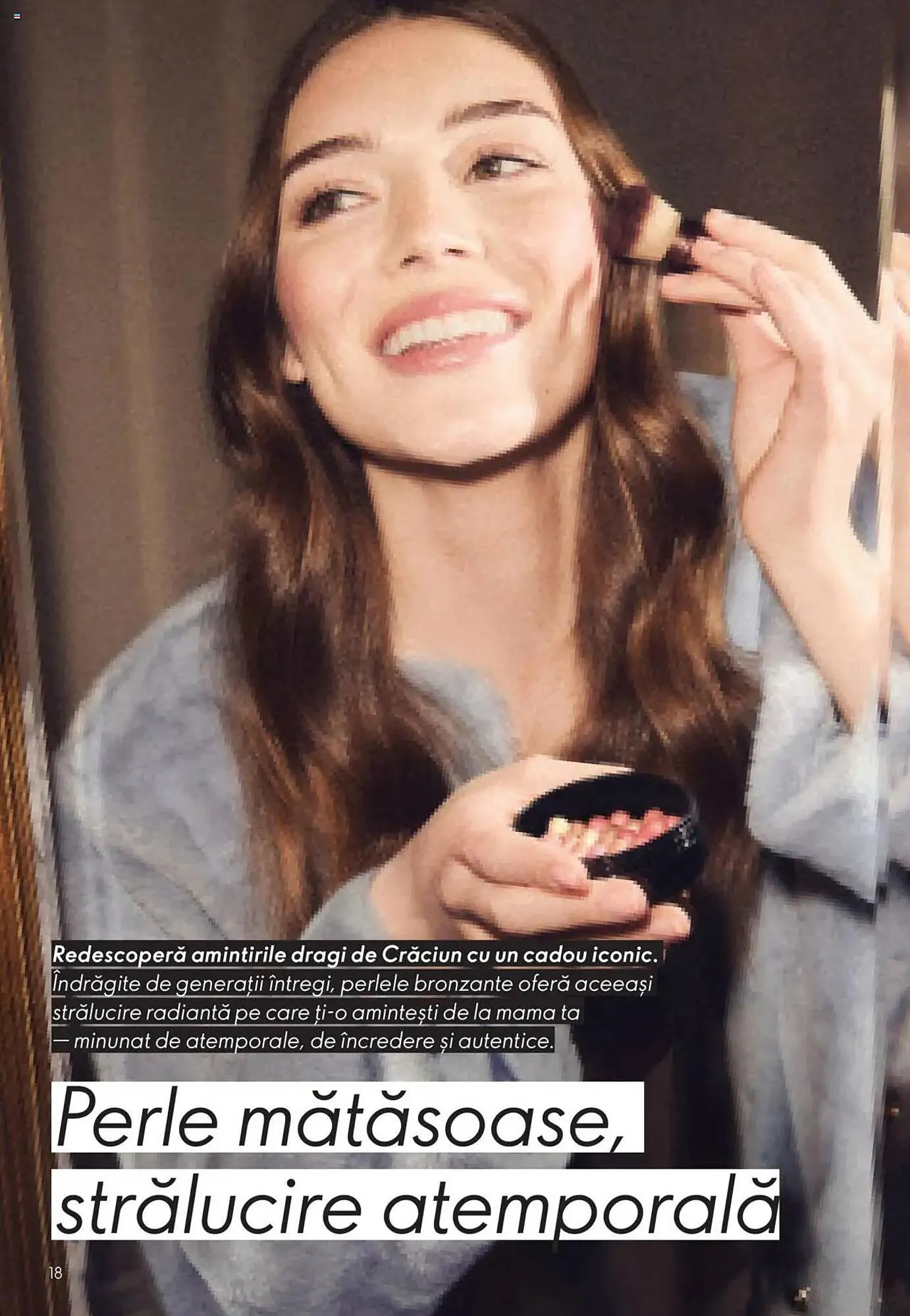 Catalog Catalog Oriflame de la 11 noiembrie până la 2 decembrie 2025 - Revista Pagina 18