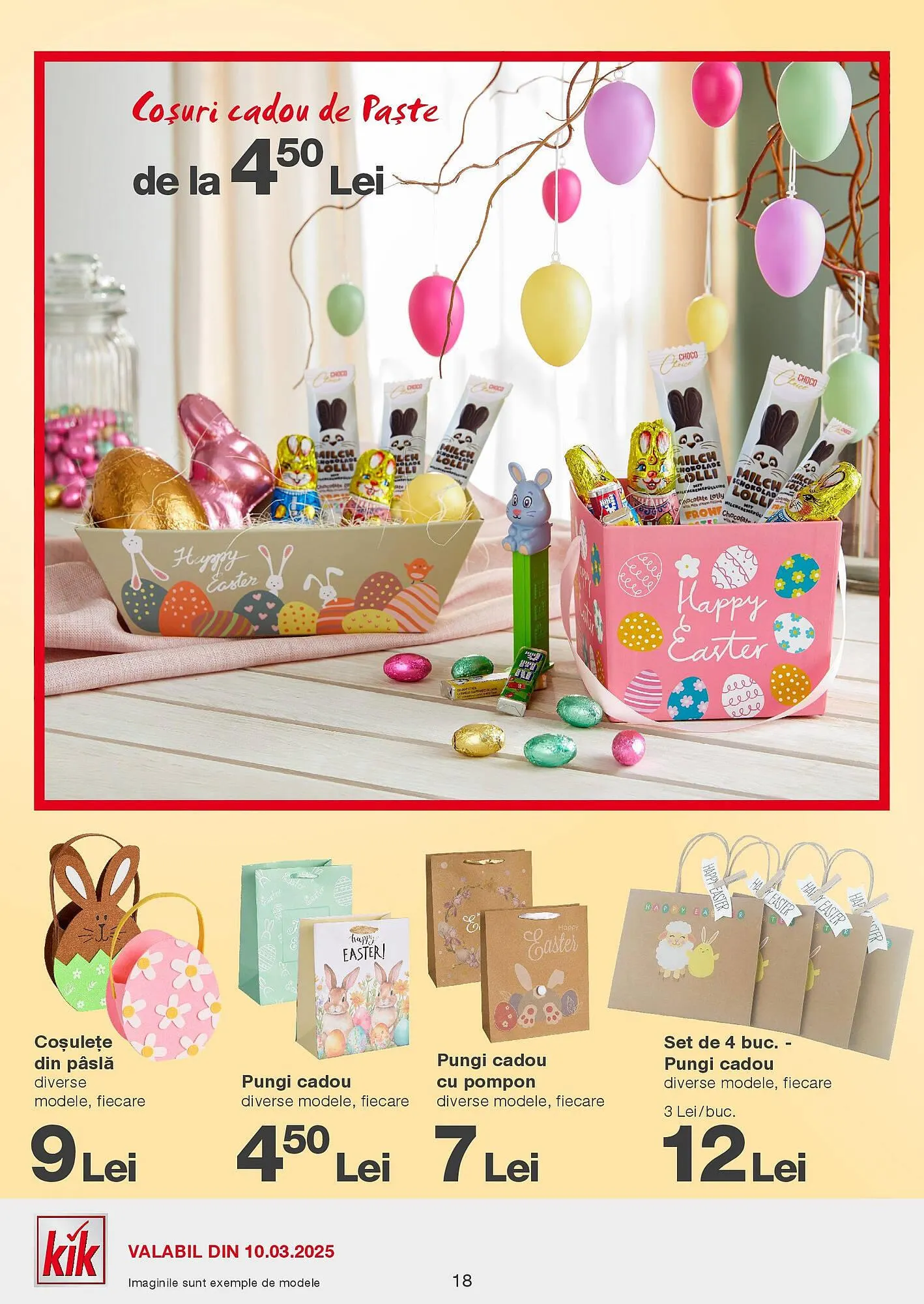 Catalog Catalog Kik de la 10 martie până la 16 martie 2025 - Revista Pagina 18