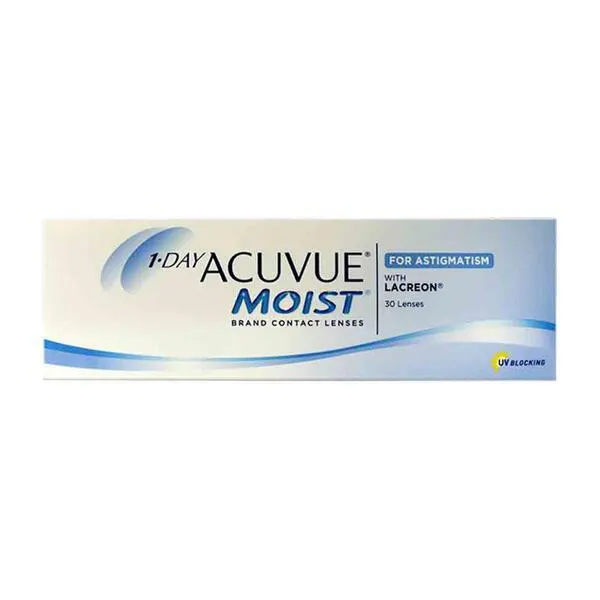 1 Day Acuvue Moist for Astigmatism unica folosinta 30 lentile/cutie