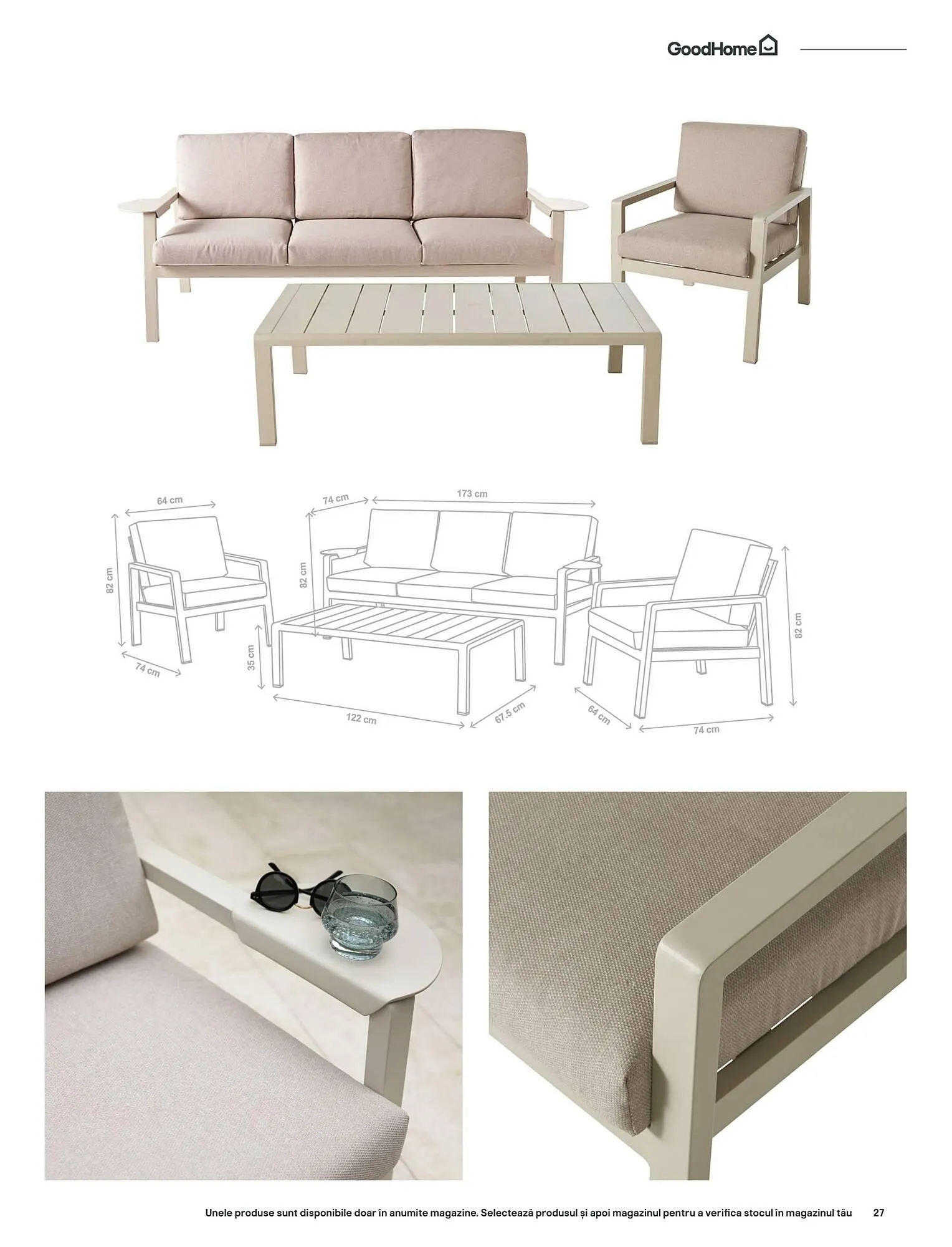 Catalog Brico Depôt catalog de la 22 aprilie până la 22 aprilie 2025 - Revista Pagina 27