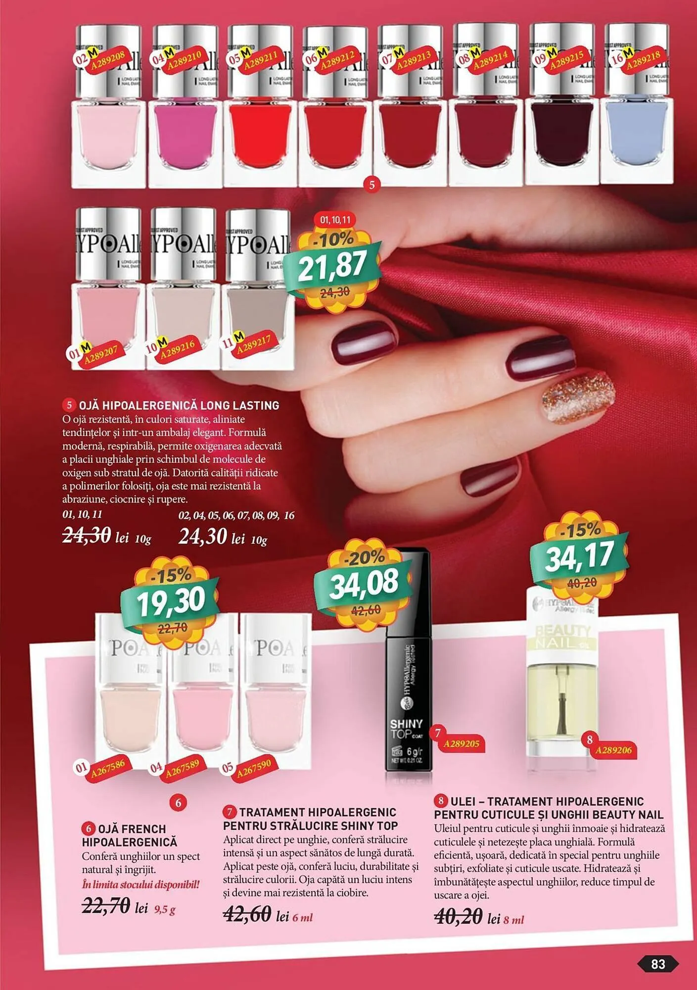 Catalog Infinity catalog de la 5 martie până la 30 aprilie 2024 - Revista Pagina 85