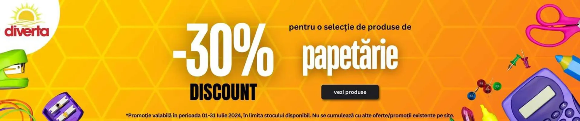 Catalog Diverta catalog de la 1 iulie până la 31 iulie 2024 - Revista Pagina 9