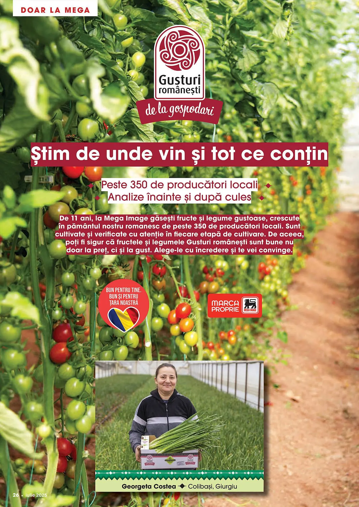 Catalog Catalog Mega Image de la 1 iulie până la 31 iulie 2025 - Revista Pagina 26