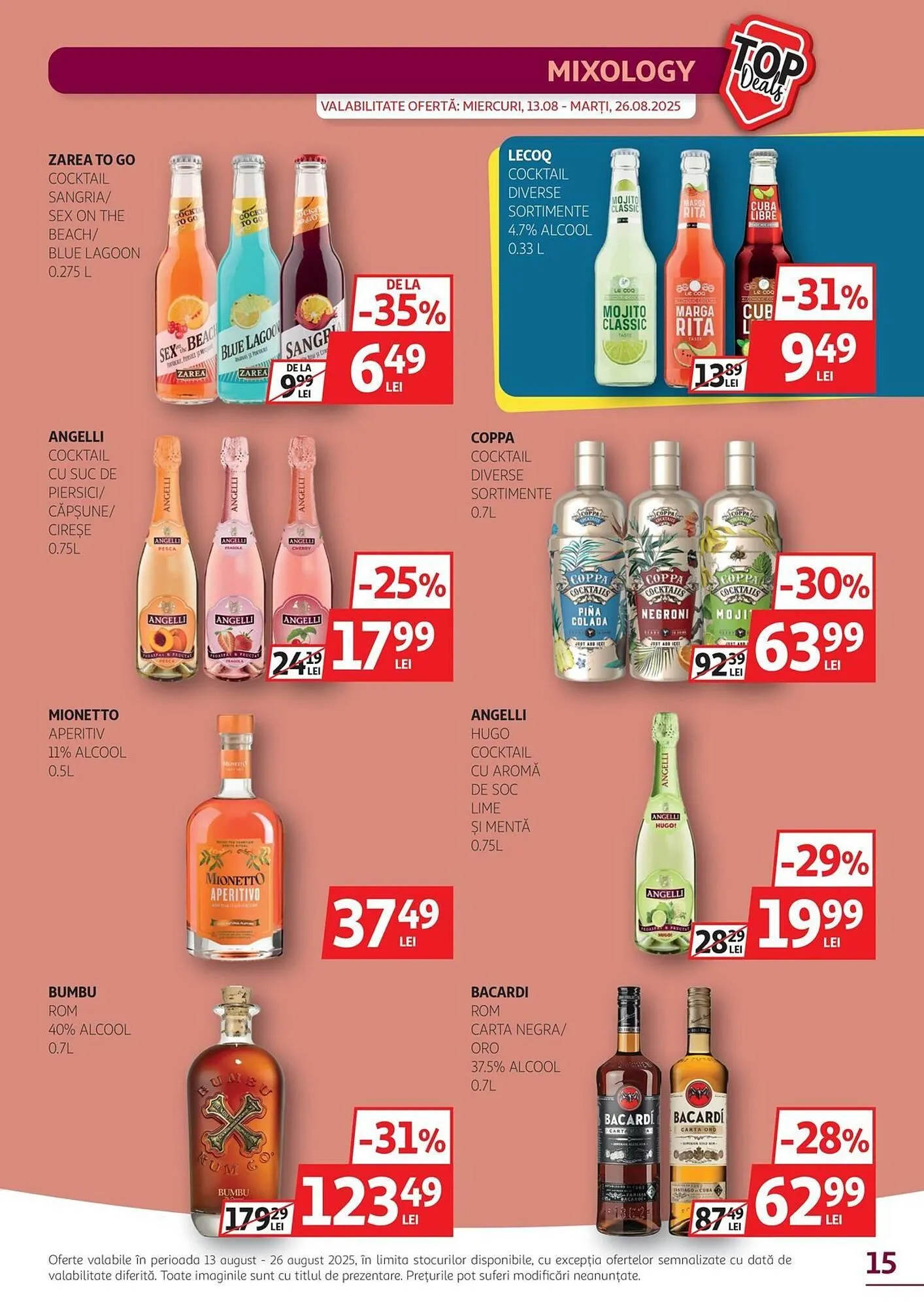 Catalog Catalog Auchan de la 13 august până la 26 august 2025 - Revista Pagina 15