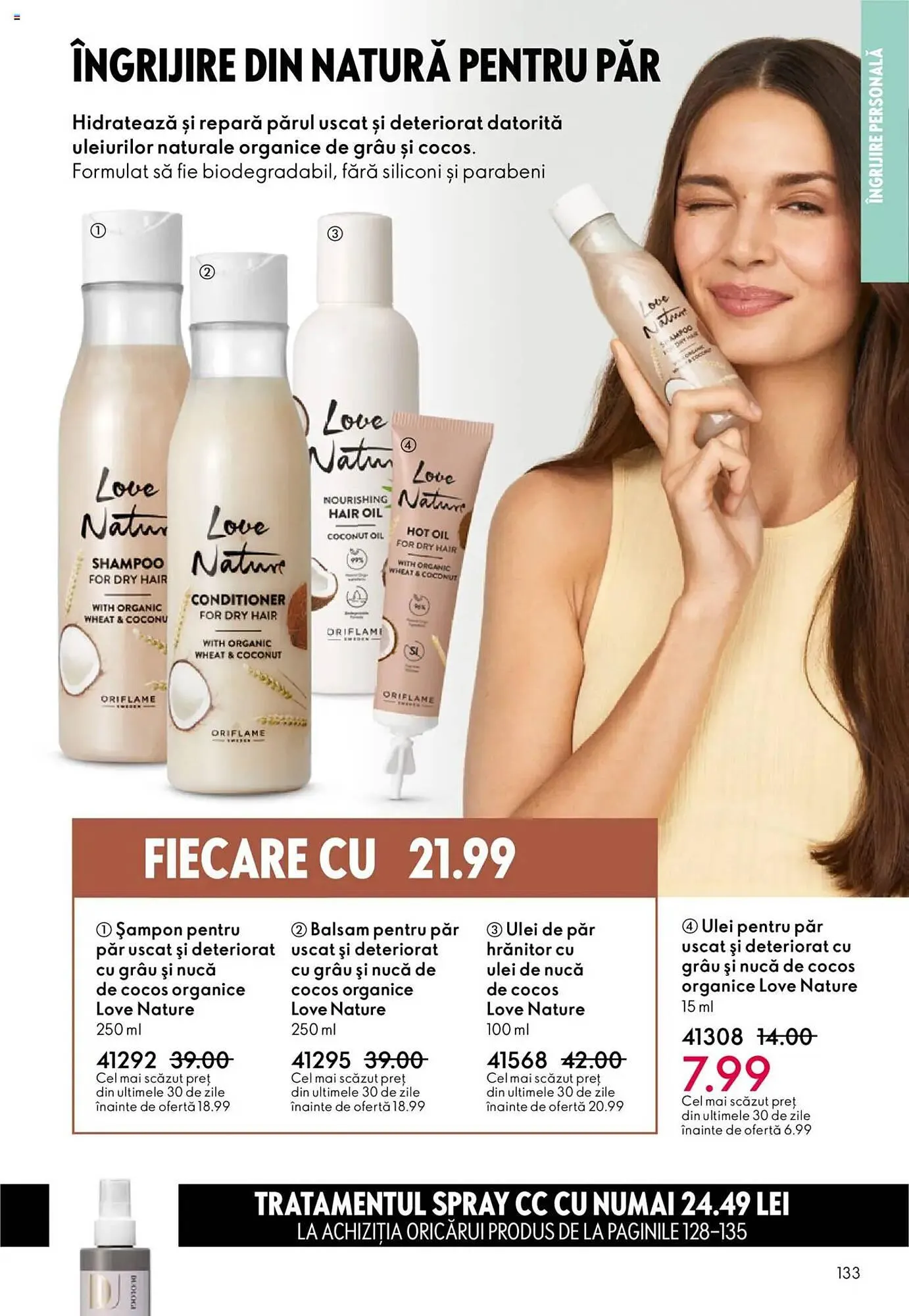 Catalog Catalog Oriflame de la 22 octombrie până la 11 noiembrie 2025 - Revista Pagina 133