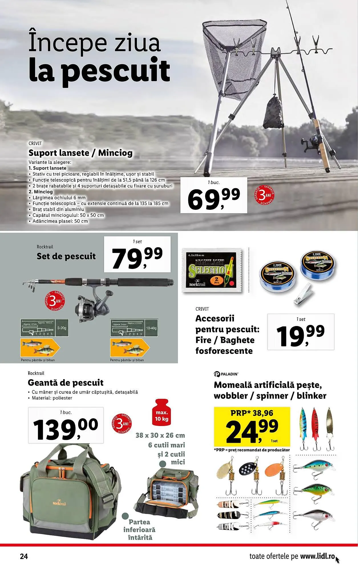 Catalog Lidl catalog de la 31 iulie până la 6 august 2023 - Revista Pagina 24