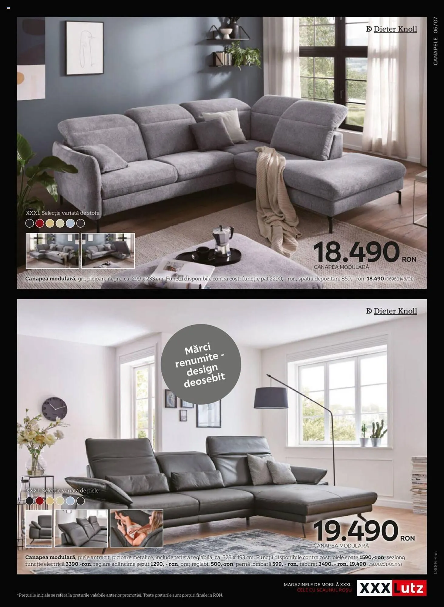 Catalog XXXLutz catalog de la 1 aprilie până la 31 decembrie 2024 - Revista Pagina 7