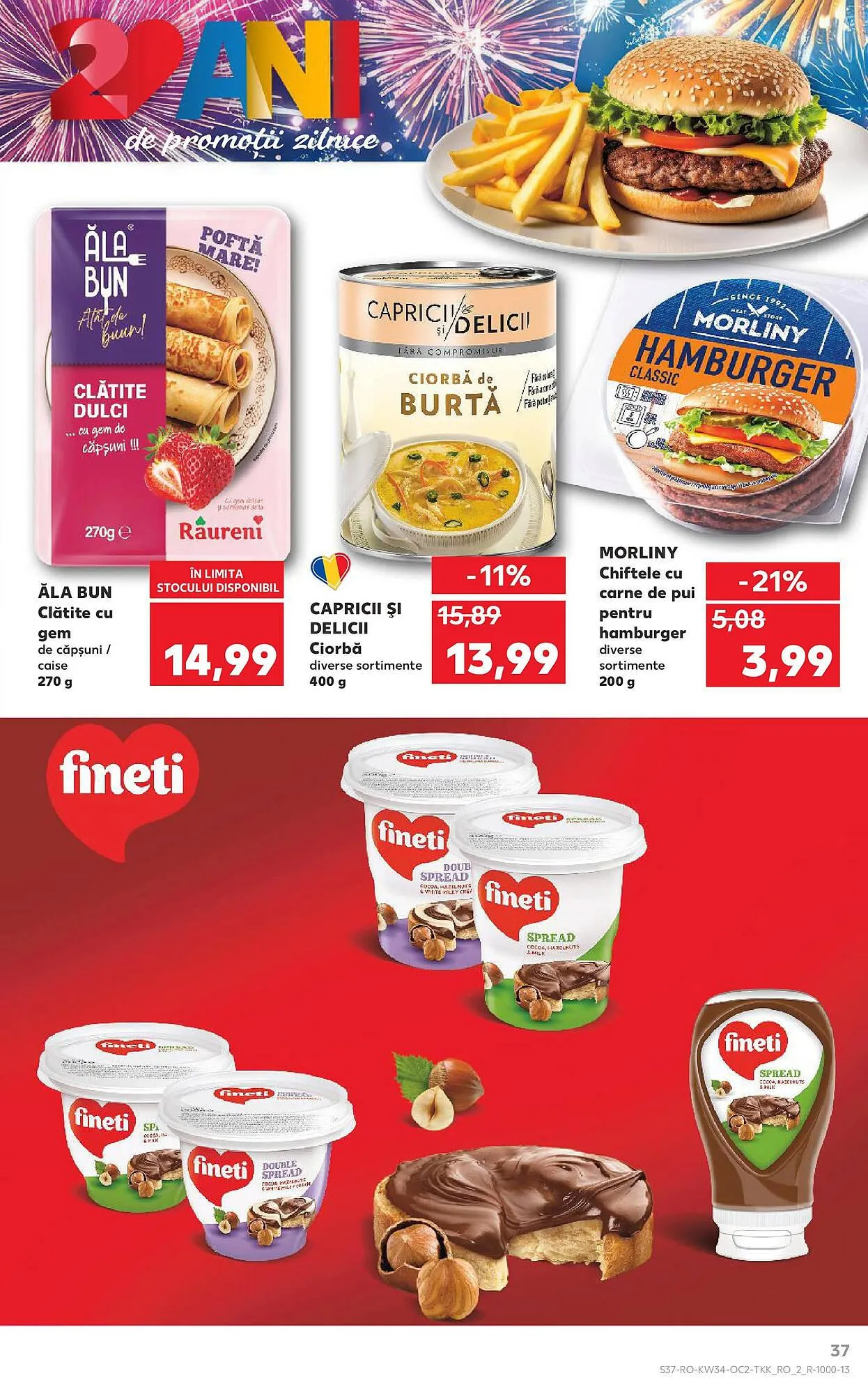 Catalog Catalog Kaufland de la 20 august până la 26 august 2025 - Revista Pagina 37