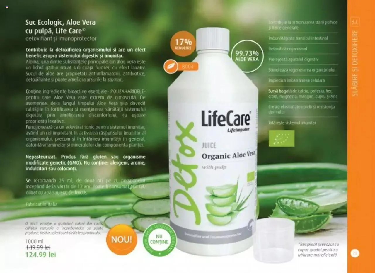 Catalog Catalog Life Care de la 1 septembrie până la 31 decembrie 2023 - Revista Pagina 77