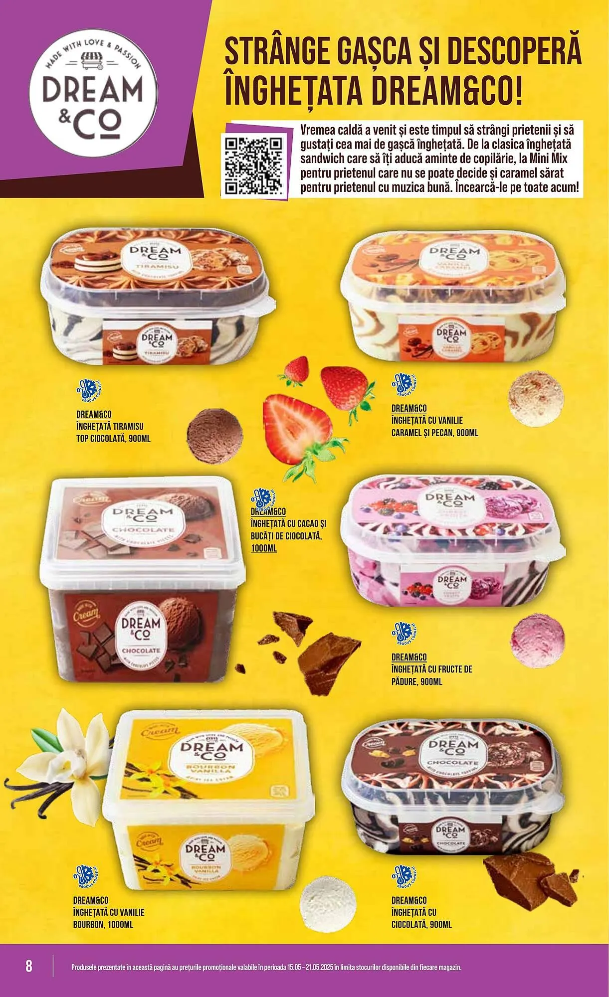 Catalog Catalog Mega Image de la 15 mai până la 21 mai 2025 - Revista Pagina 8