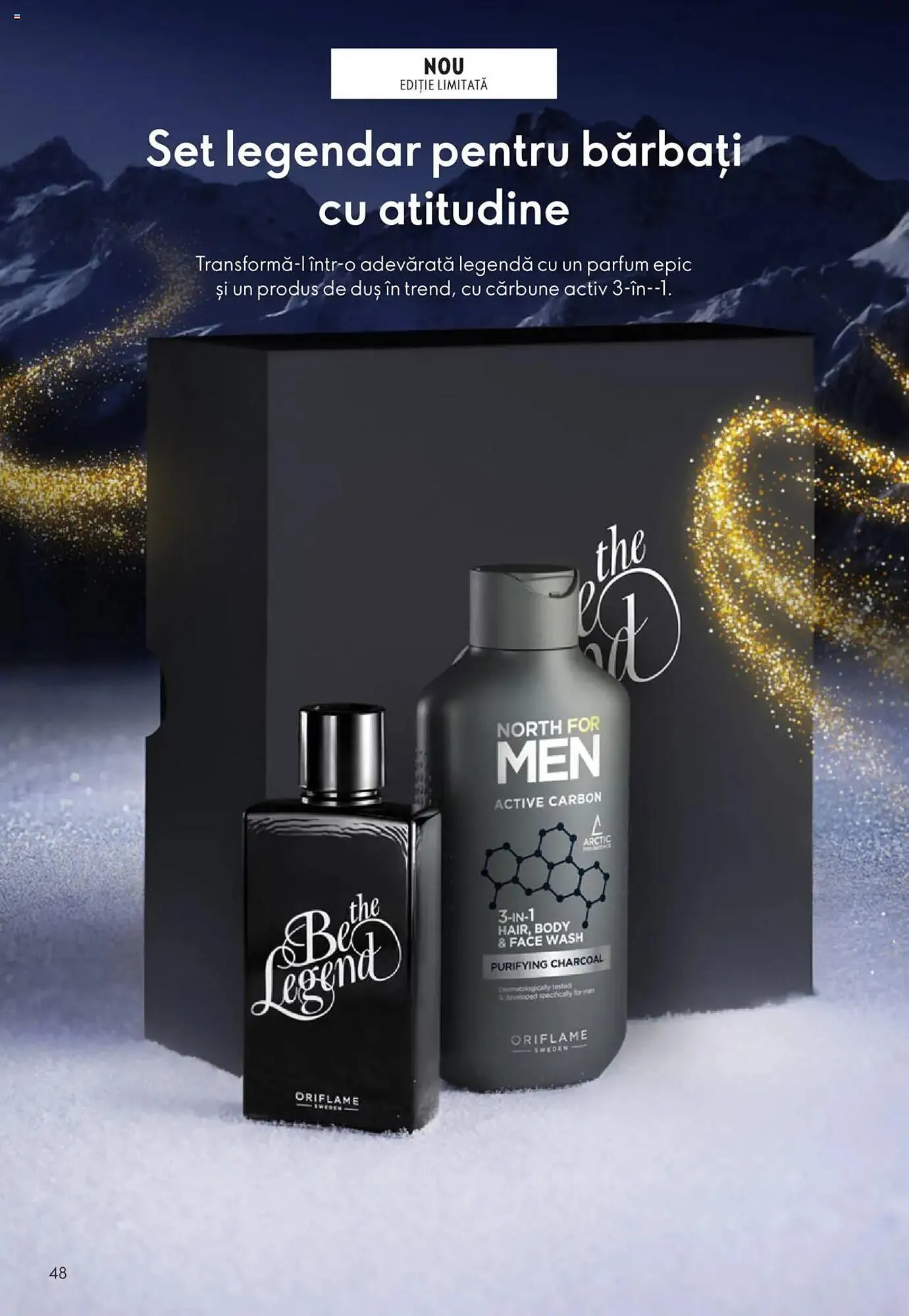 Catalog Catalog Oriflame de la 11 noiembrie până la 2 decembrie 2025 - Revista Pagina 48