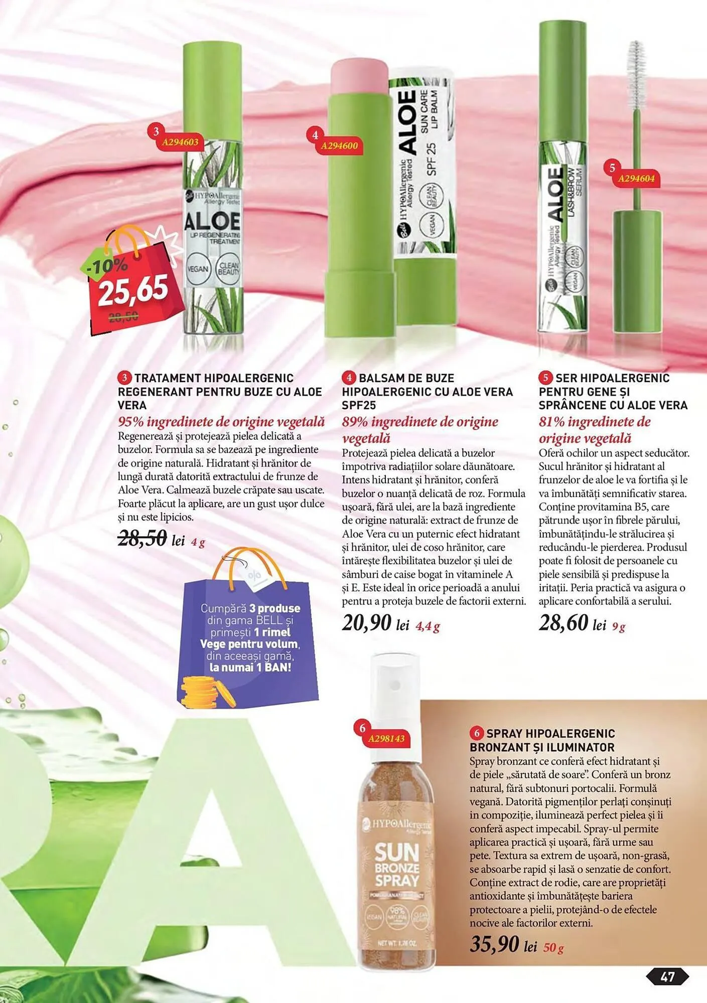 Catalog Catalog Infinity de la 1 aprilie până la 30 iunie 2025 - Revista Pagina 49