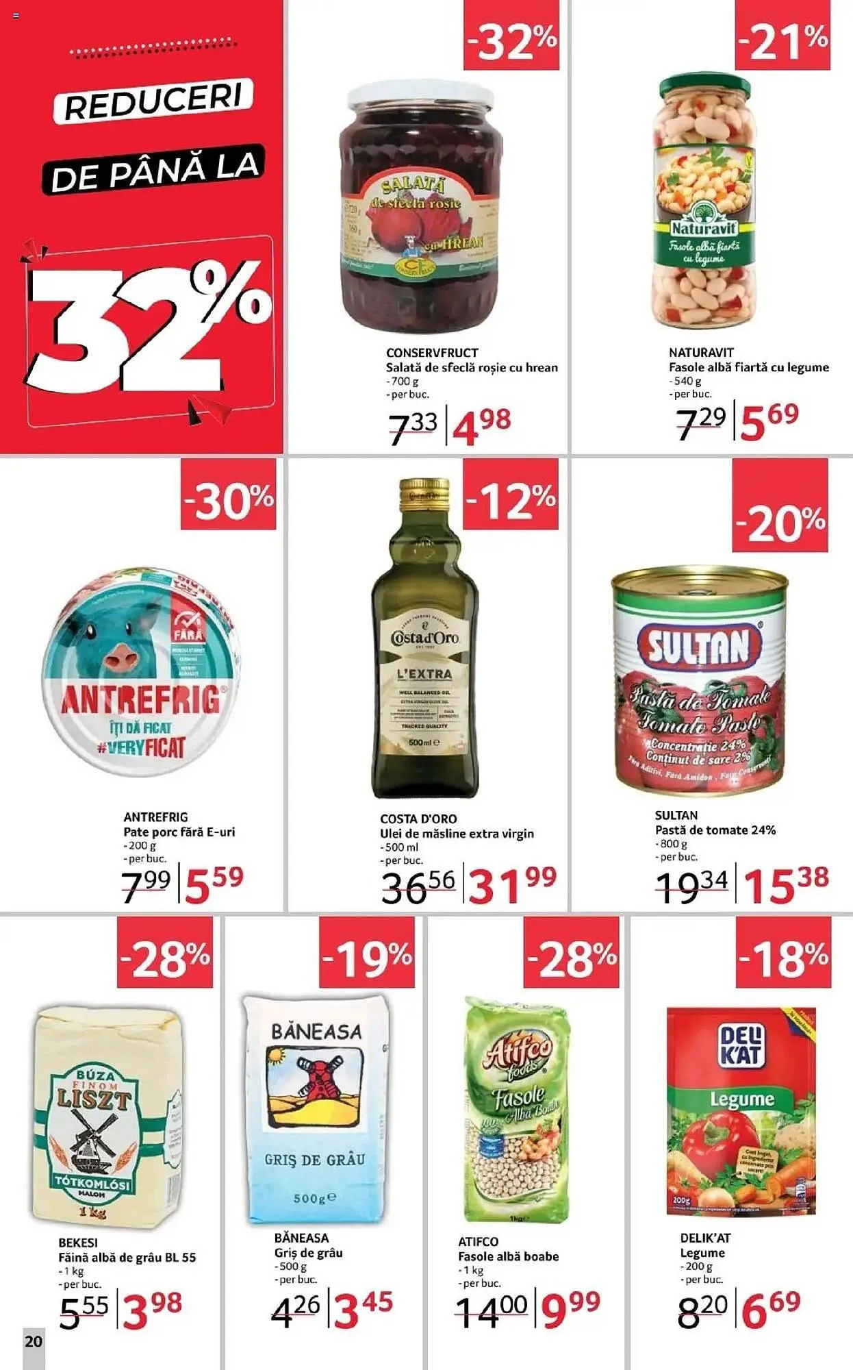 Catalog Catalog Selgros de la 16 octombrie până la 30 octombrie 2025 - Revista Pagina 20