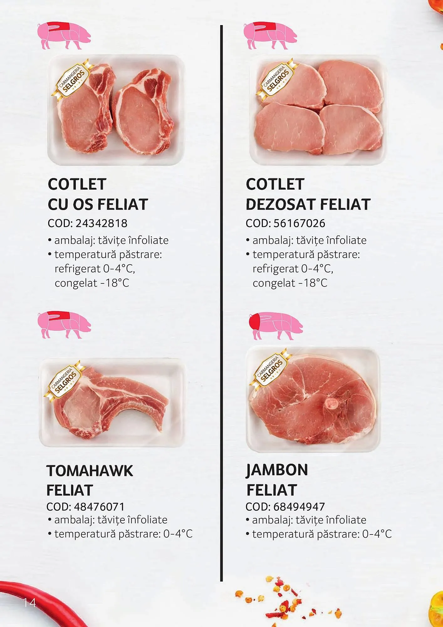 Catalog Catalog Selgros de la 3 octombrie până la 30 noiembrie 2025 - Revista Pagina 14