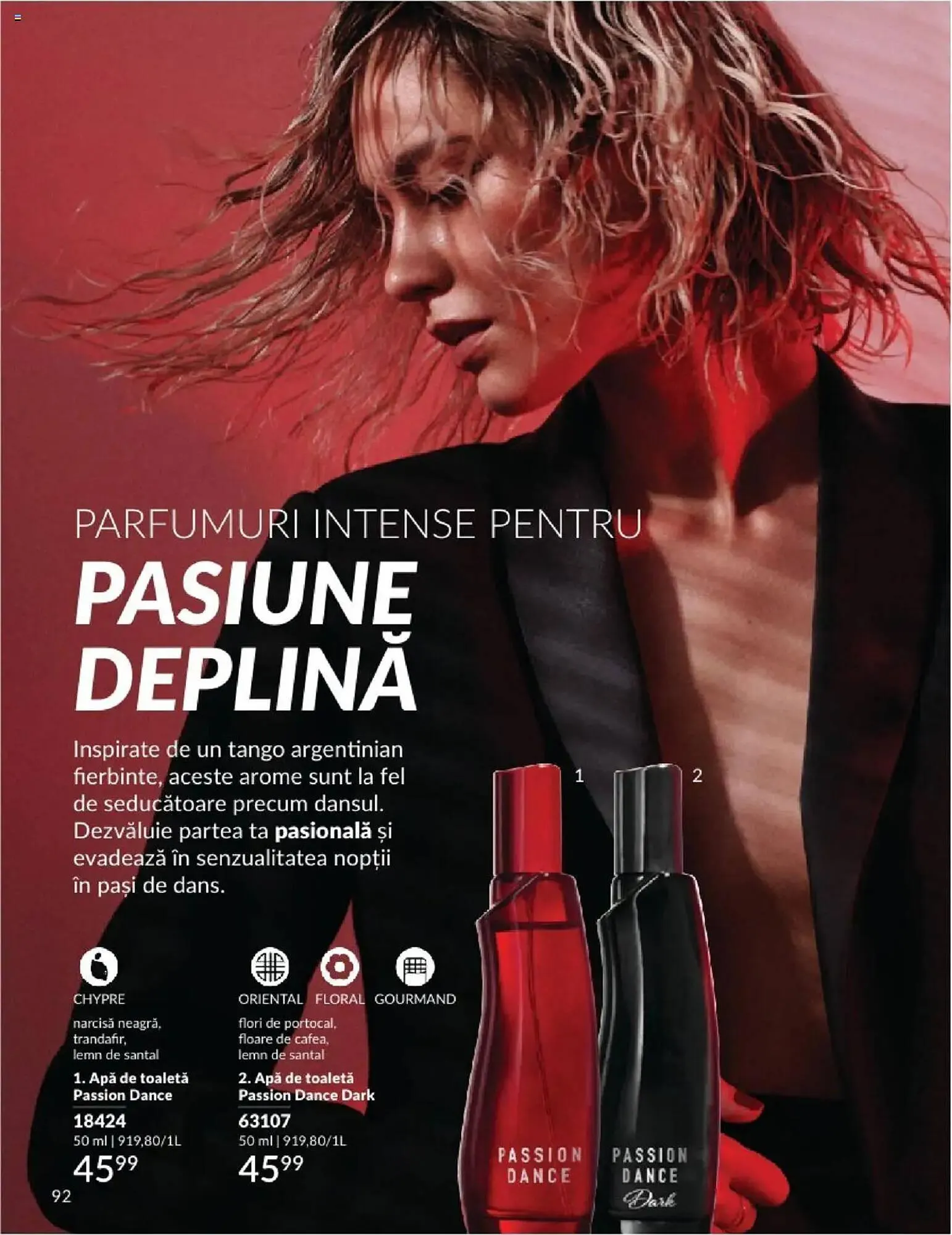 Catalog Catalog Avon de la 1 aprilie până la 30 aprilie 2025 - Revista Pagina 92