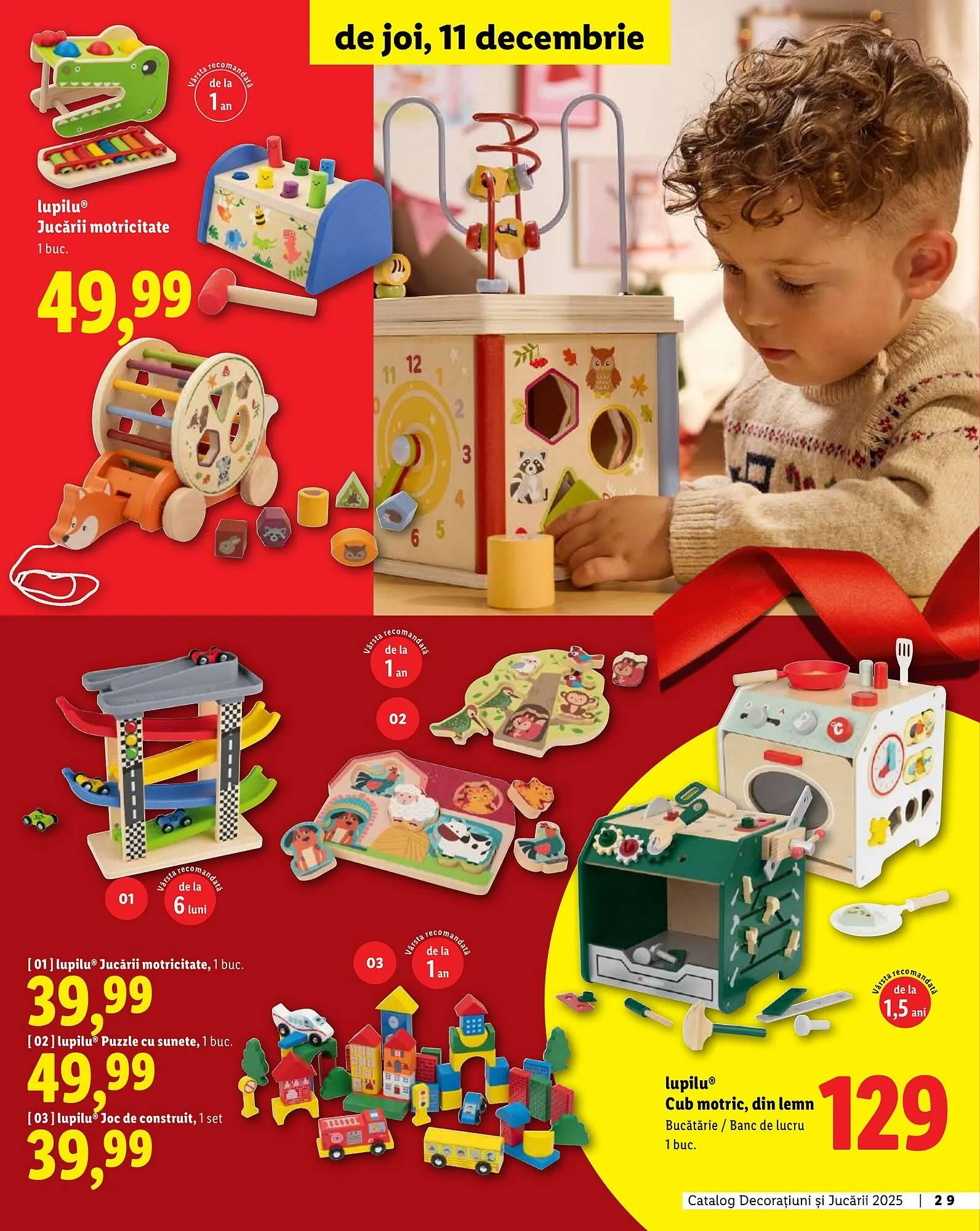 Catalog Catalog Lidl de la 6 noiembrie până la 24 decembrie 2025 - Revista Pagina 29