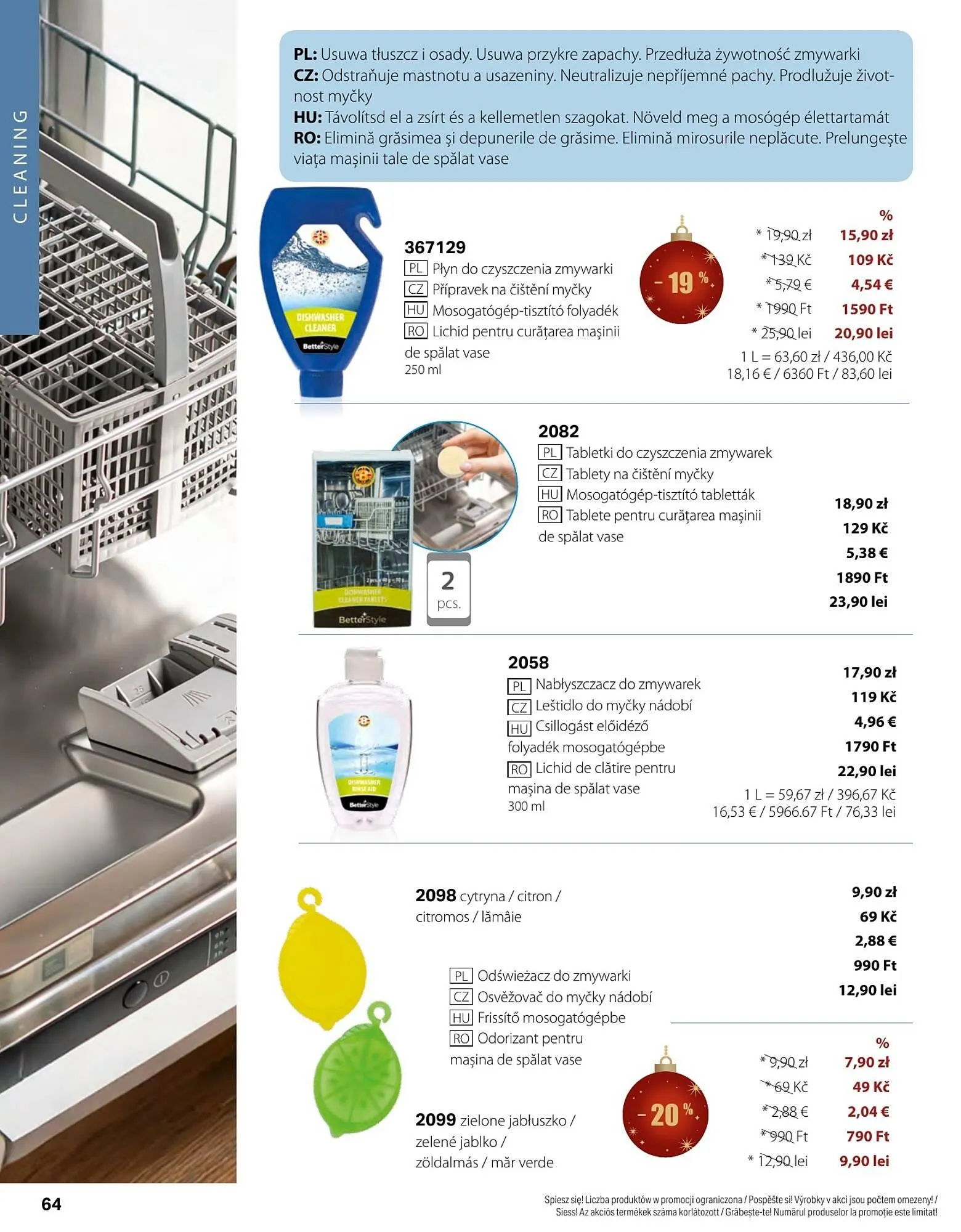 Catalog Catalog BetterStyle de la 1 noiembrie până la 30 noiembrie 2025 - Revista Pagina 64