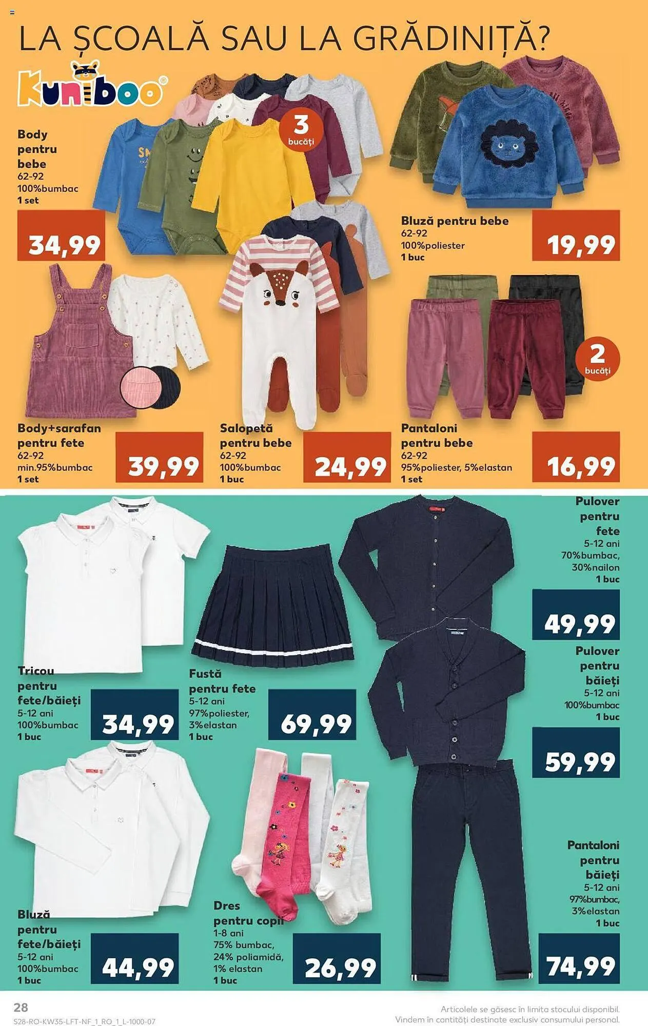 Catalog Kaufland catalog de la 30 august până la 5 septembrie 2023 - Revista Pagina 28