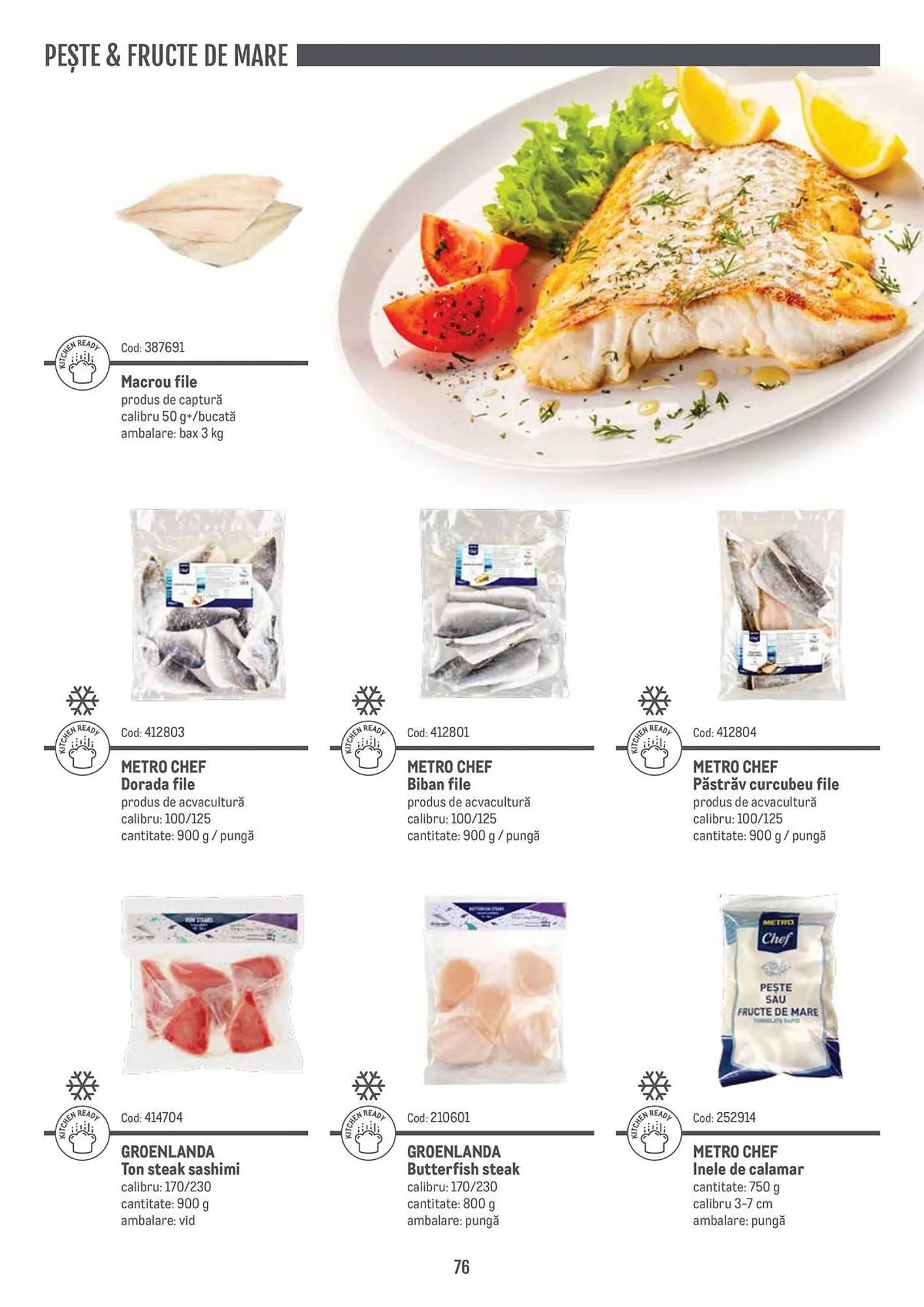 Catalog Catalog Metro de la 9 aprilie până la 31 decembrie 2025 - Revista Pagina 76