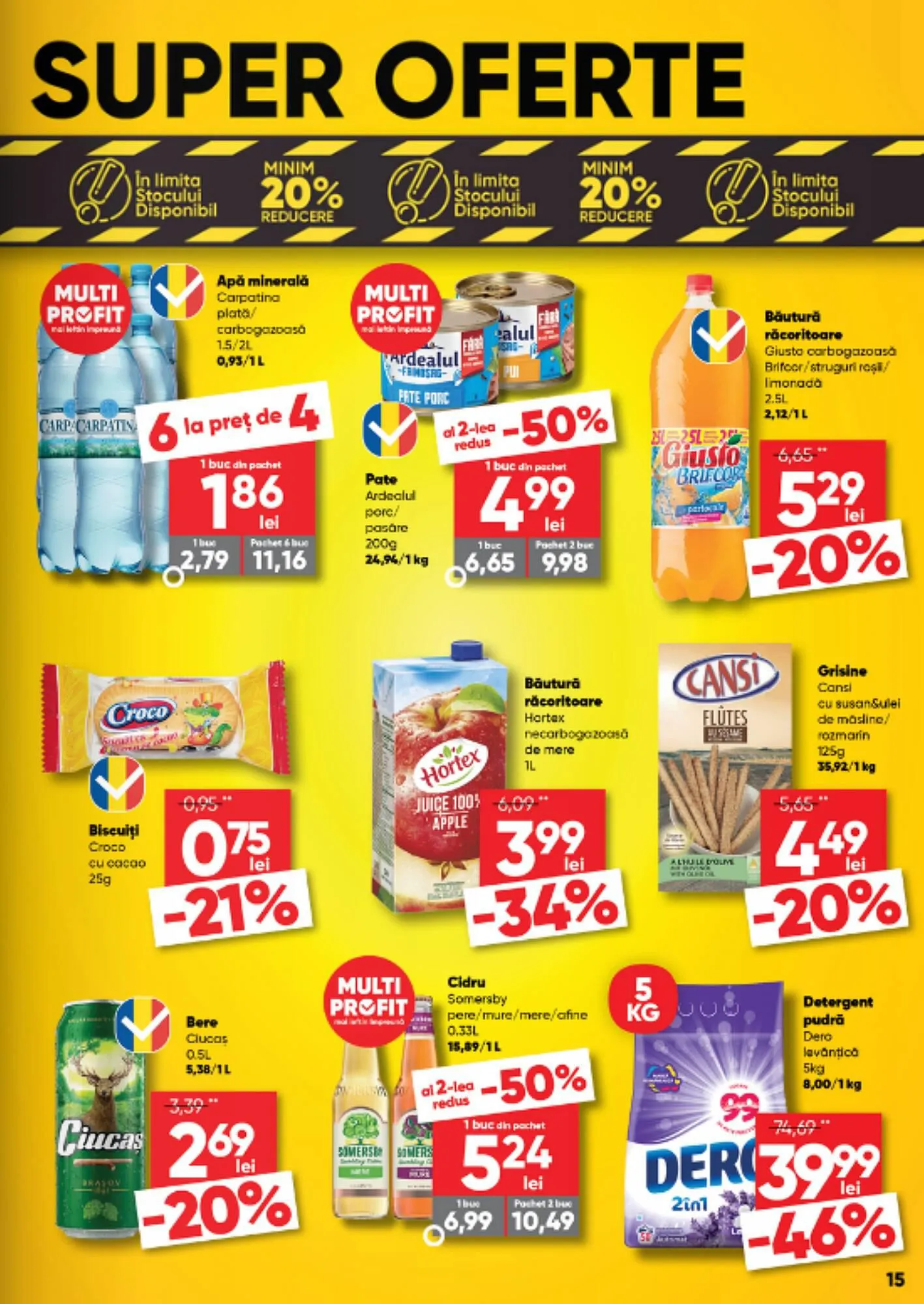 Catalog PROFI super catalog de la 28 noiembrie până la 12 decembrie 2023 - Revista Pagina 15