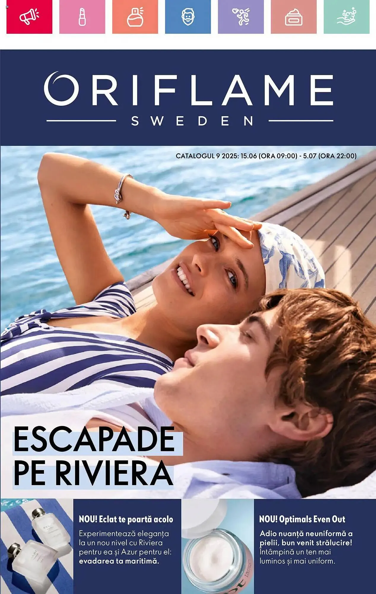Catalog Catalog Oriflame de la 15 iunie până la 5 iulie 2025 - Revista Pagina 1