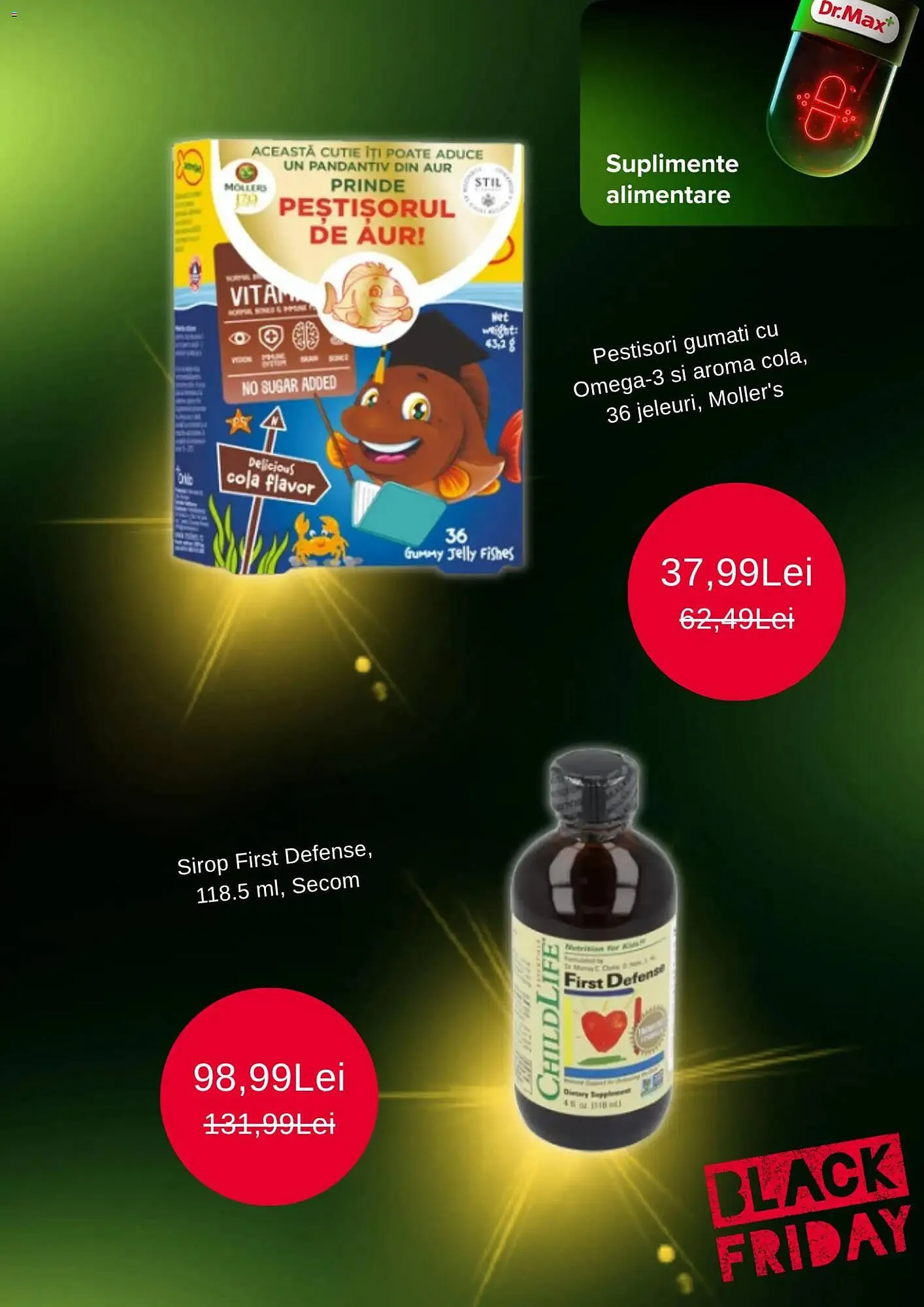 Catalog Catalog Dr.Max de la 7 noiembrie până la 9 noiembrie 2025 - Revista Pagina 5