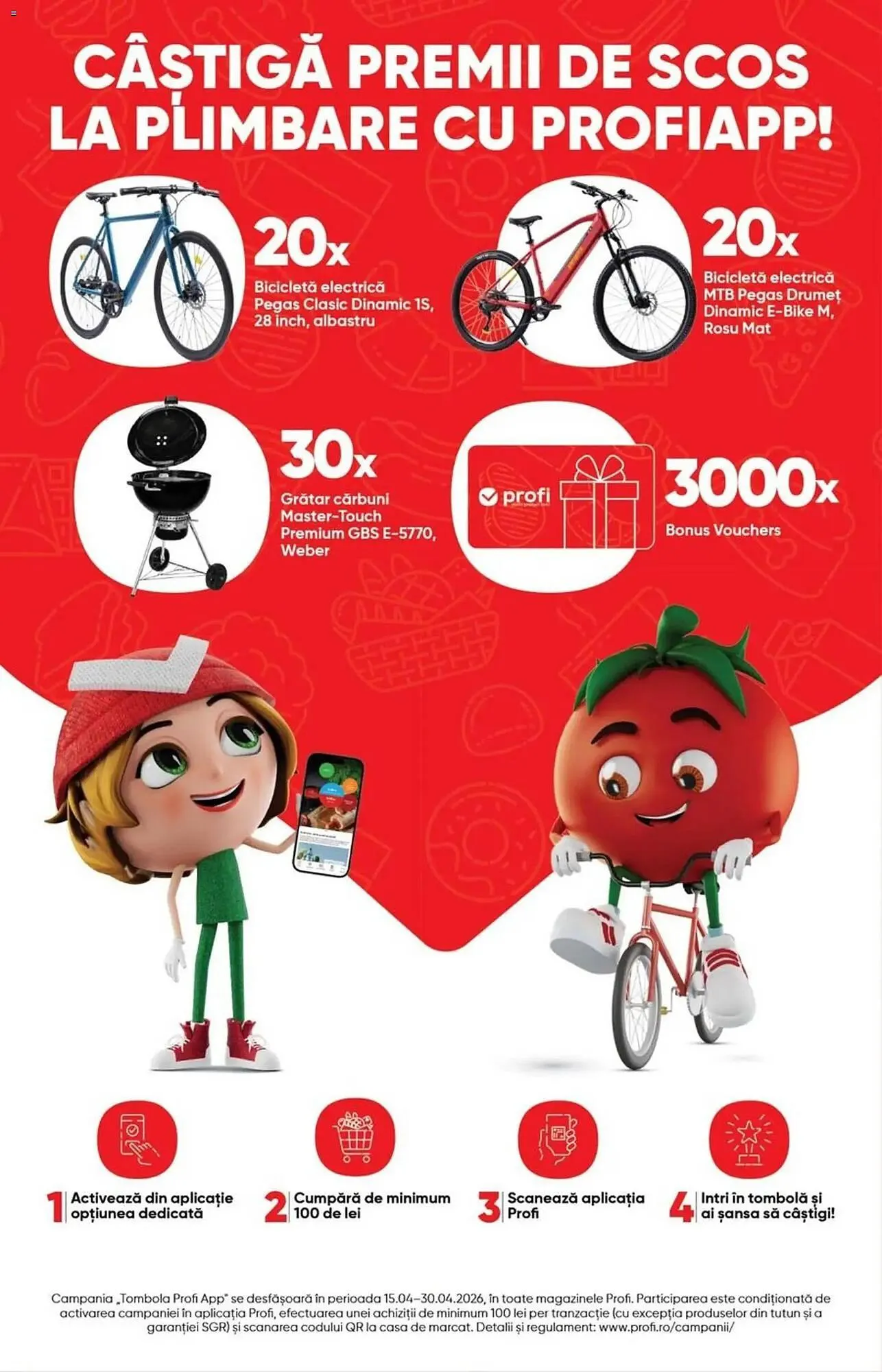 Catalog Catalog PROFI de la 15 aprilie până la 28 aprilie 2026 - Revista Pagina 6