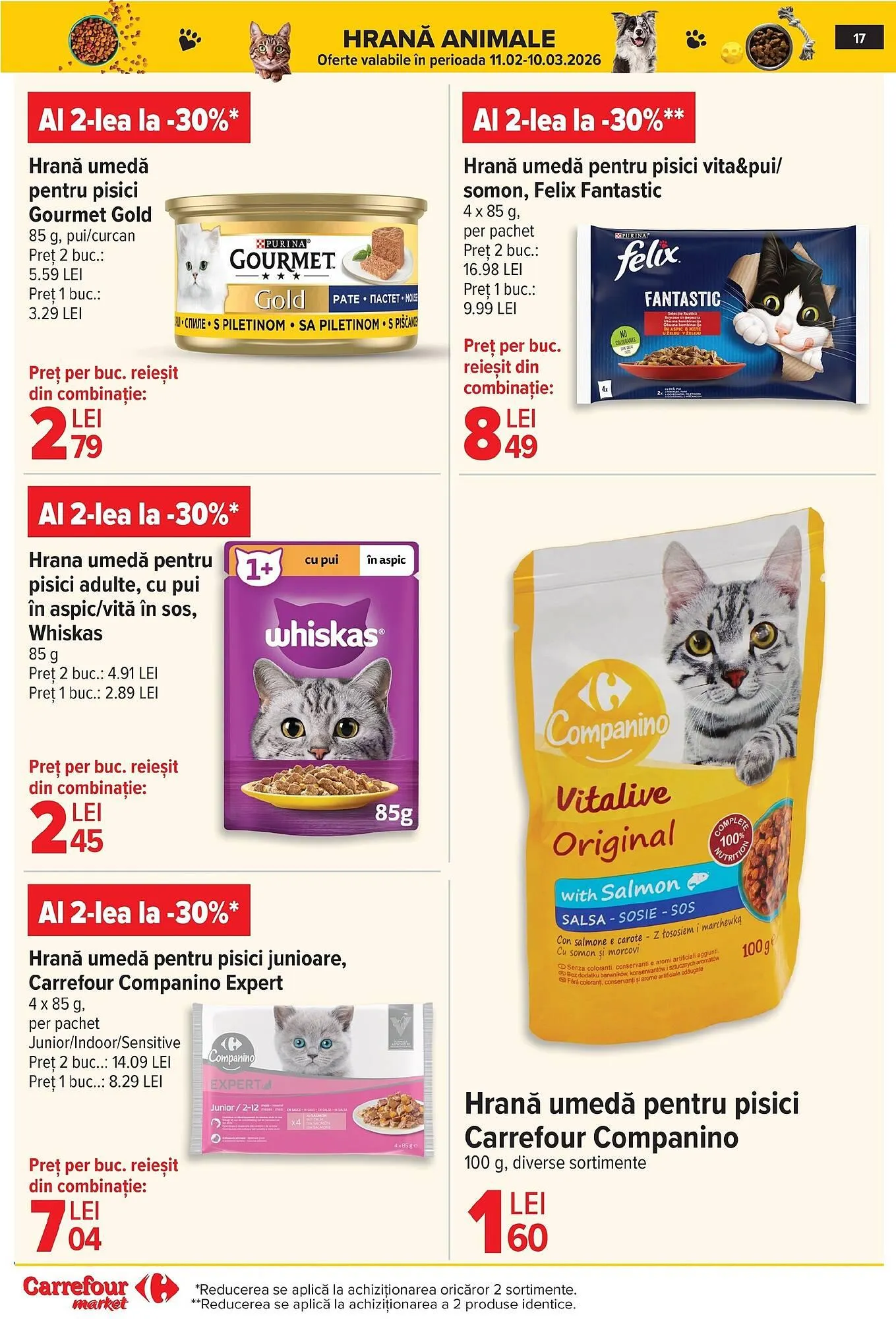 Catalog Catalog Carrefour Market de la 25 februarie până la 8 martie 2026 - Revista Pagina 18