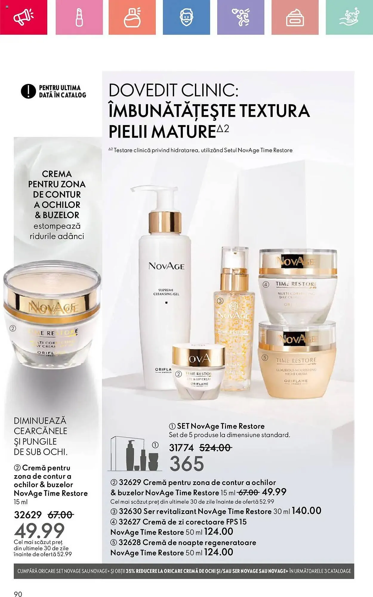 Catalog Catalog Oriflame de la 19 ianuarie până la 8 februarie 2025 - Revista Pagina 254