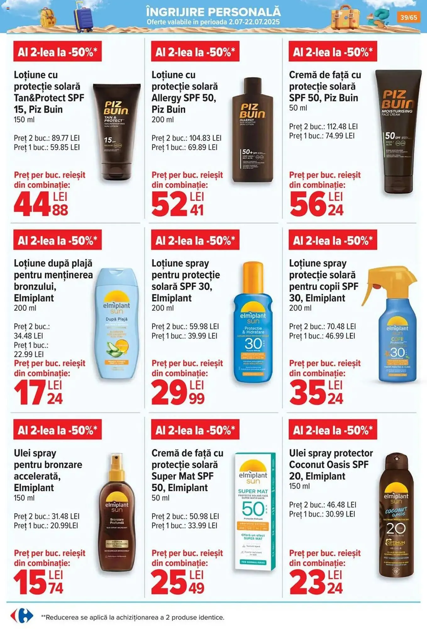 Catalog Catalog Carrefour de la 8 iulie până la 15 iulie 2025 - Revista Pagina 39