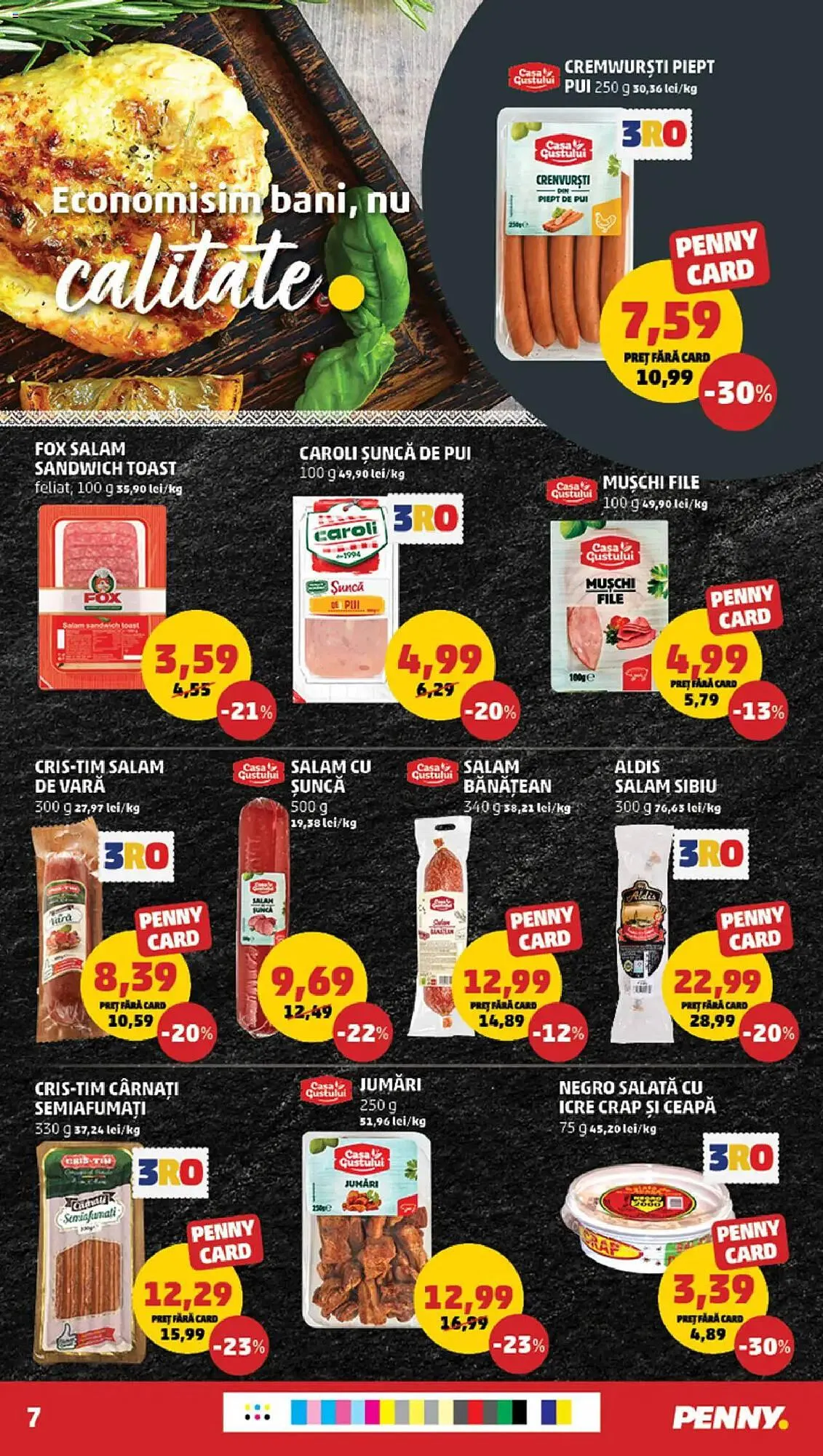 Catalog Catalog Penny de la 23 aprilie până la 29 aprilie 2025 - Revista Pagina 7