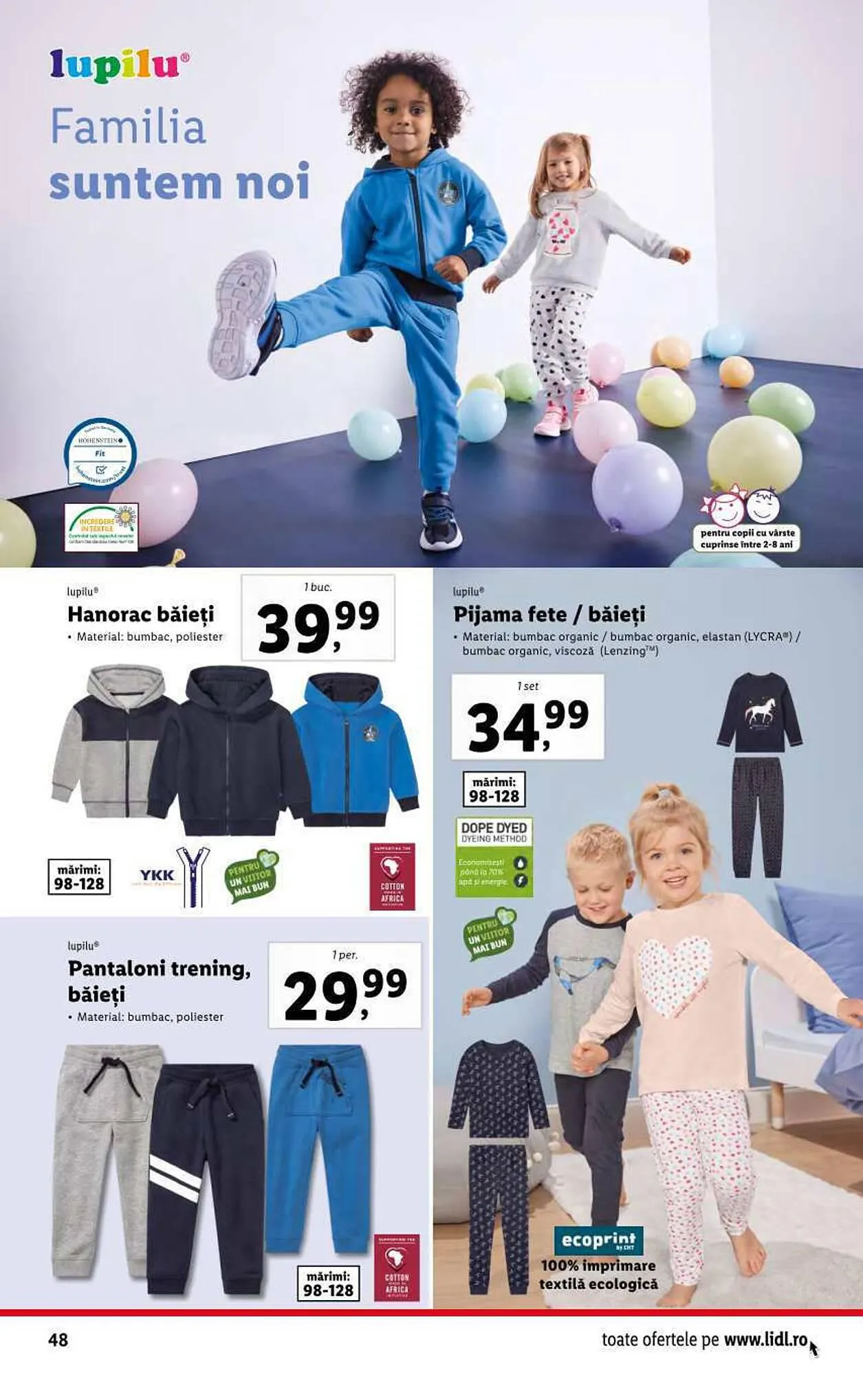 Catalog Lidl catalog de la 25 septembrie până la 1 octombrie 2023 - Revista Pagina 48