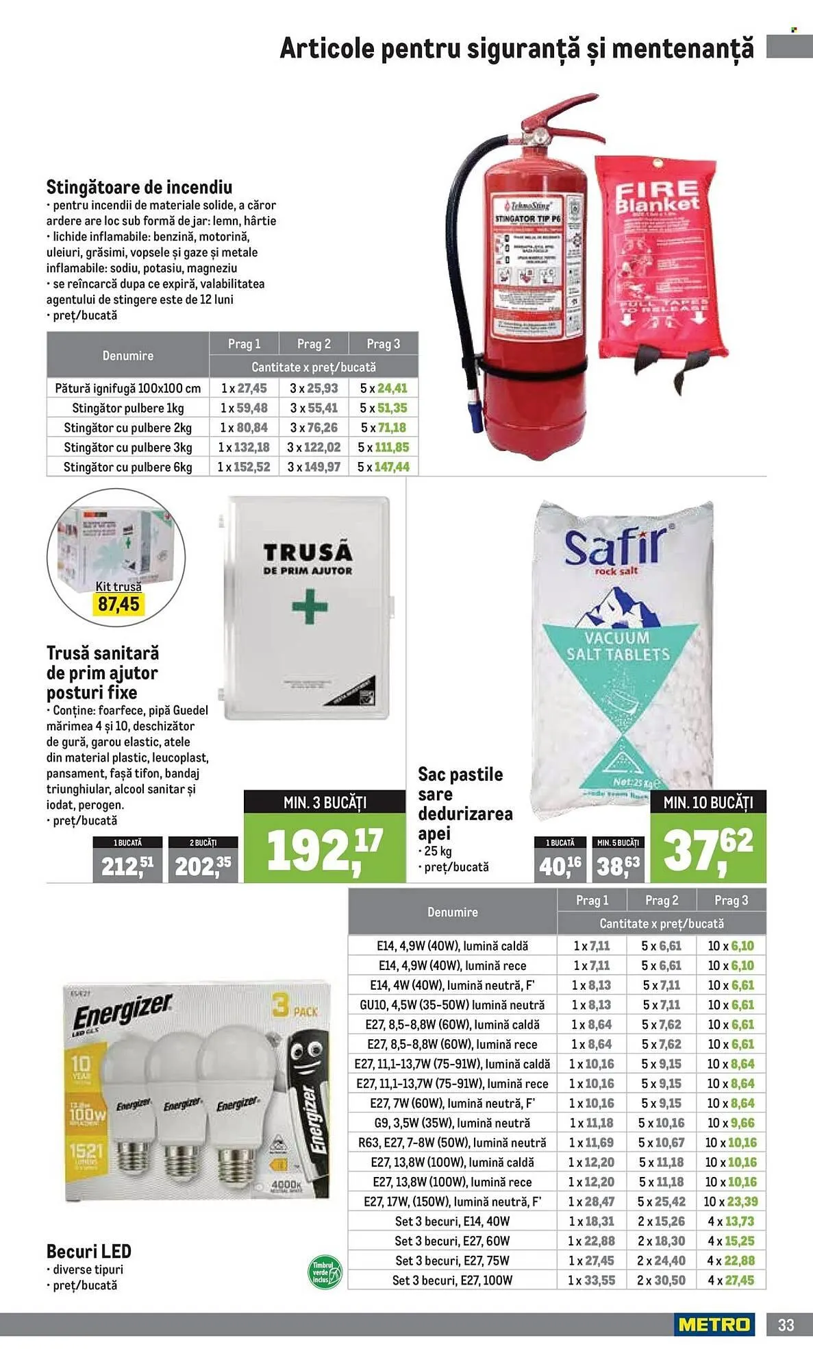 Catalog Catalog Metro de la 1 aprilie până la 30 iunie 2026 - Revista Pagina 33