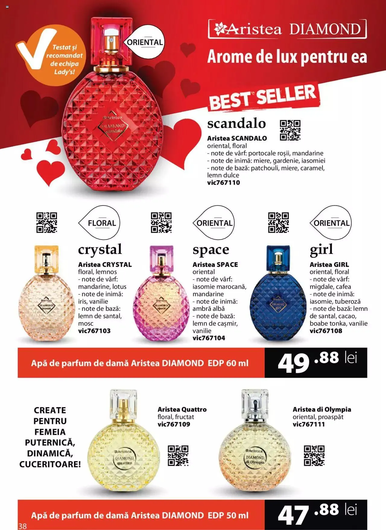 Catalog Lady’s - Catalog nou de la 5 ianuarie până la 31 decembrie 2023 - Revista Pagina 38