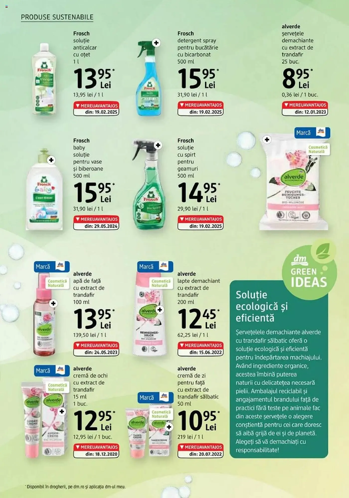 Catalog Catalog DM de la 4 iunie până la 31 iulie 2025 - Revista Pagina 22