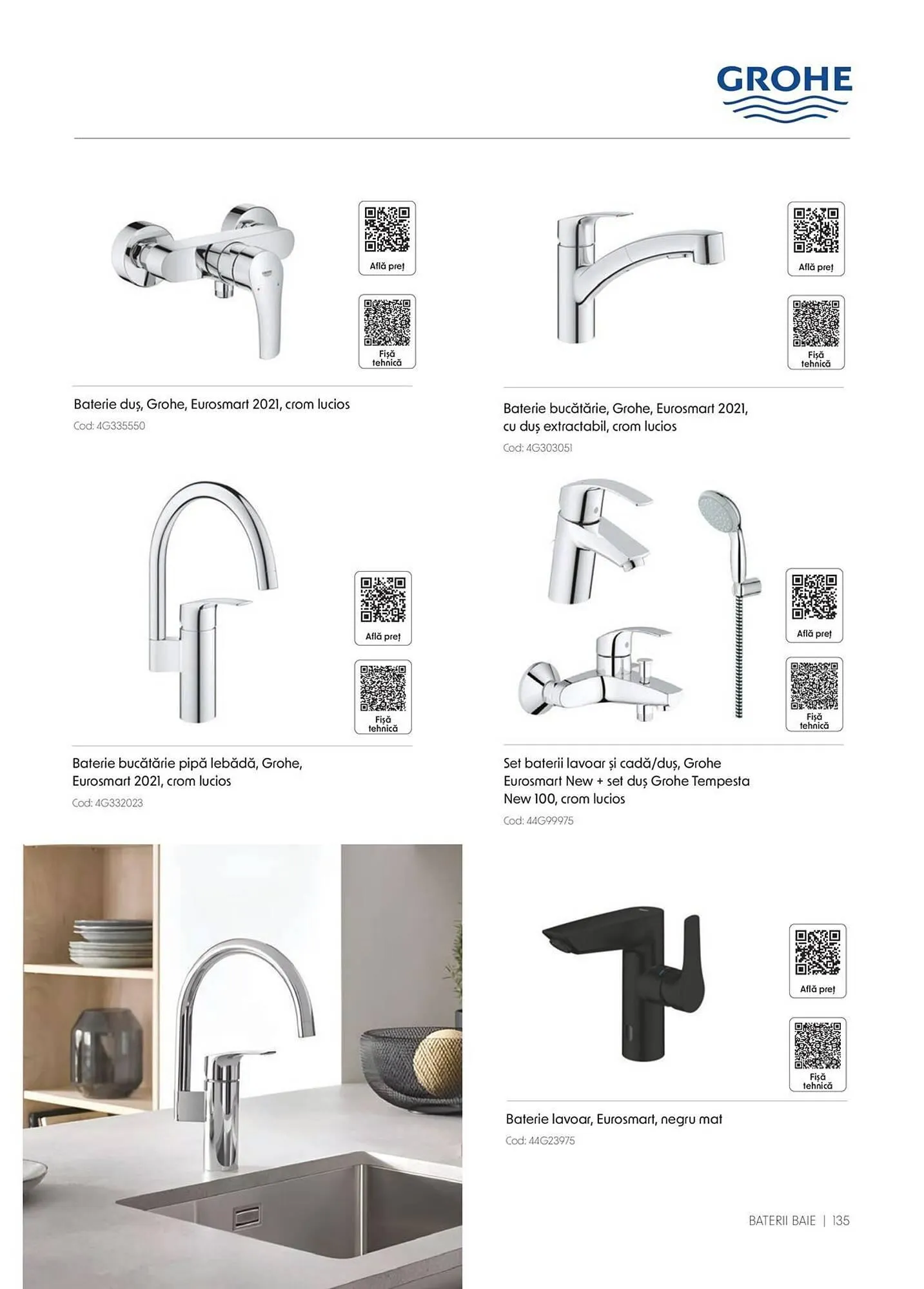 Catalog Catalog Romstal de la 1 aprilie până la 31 decembrie 2026 - Revista Pagina 135