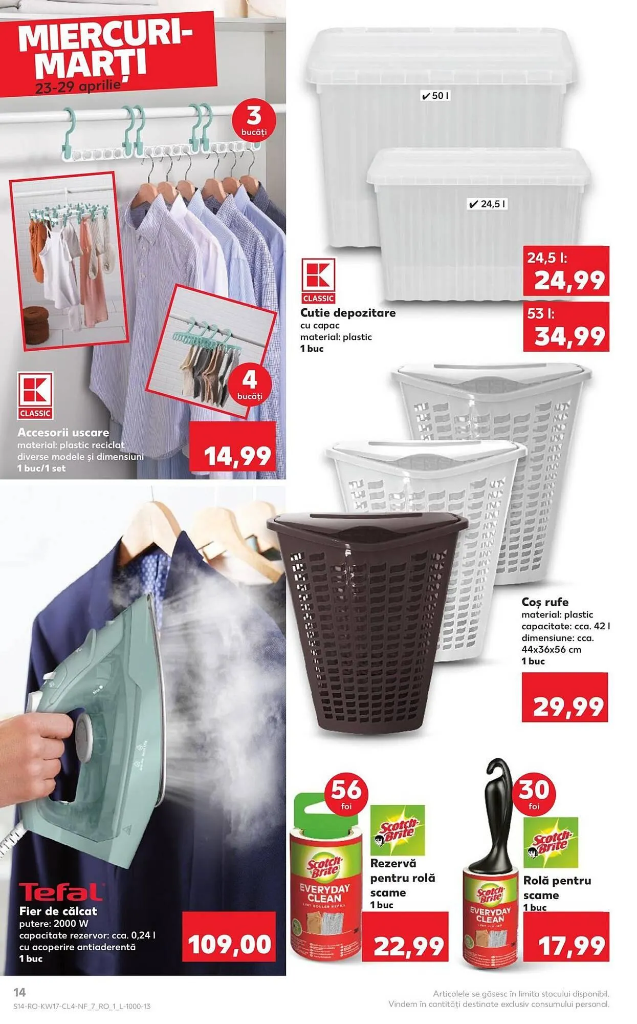 Catalog Catalog Kaufland de la 23 aprilie până la 29 aprilie 2025 - Revista Pagina 14