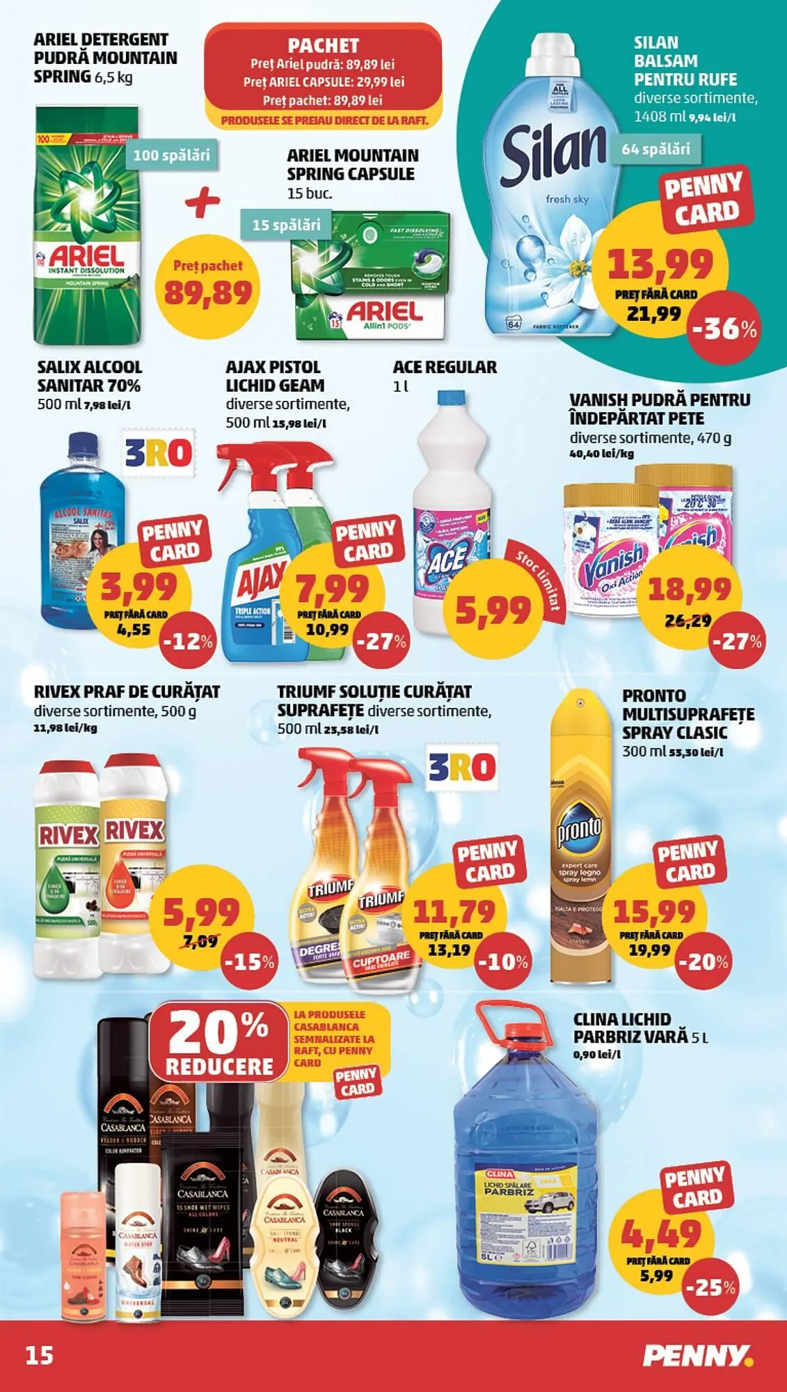 Catalog Catalog Penny de la 6 mai până la 12 mai 2026 - Revista Pagina 15