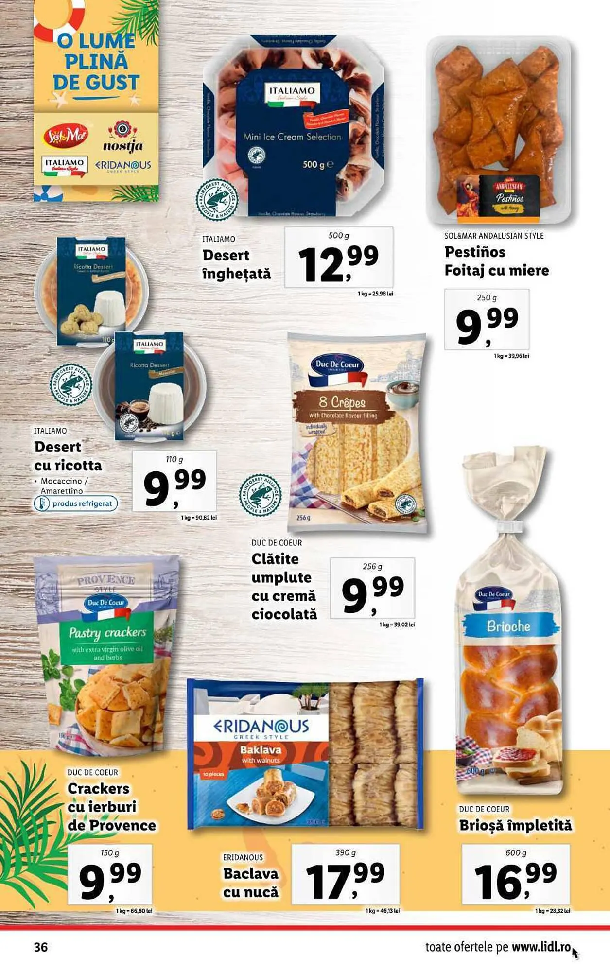 Catalog Lidl catalog de la 14 august până la 20 august 2023 - Revista Pagina 36