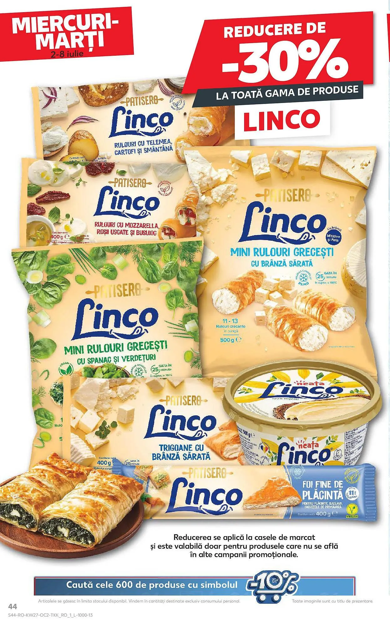 Catalog Catalog Kaufland de la 30 iunie până la 8 iulie 2025 - Revista Pagina 45