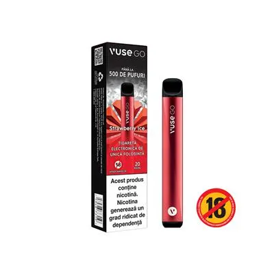 vuse Go Tigareta Electronica de Unica Folosinta cu Aroma de Capsune