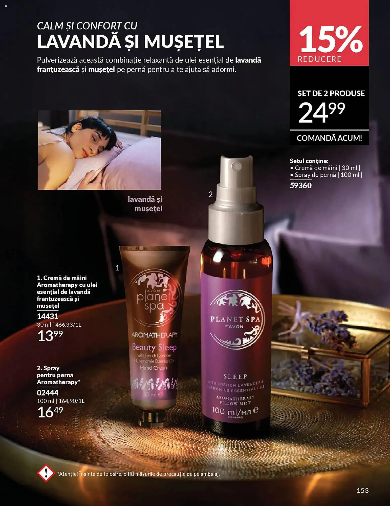 Catalog Catalog Avon de la 31 martie până la 30 aprilie 2026 - Revista Pagina 155