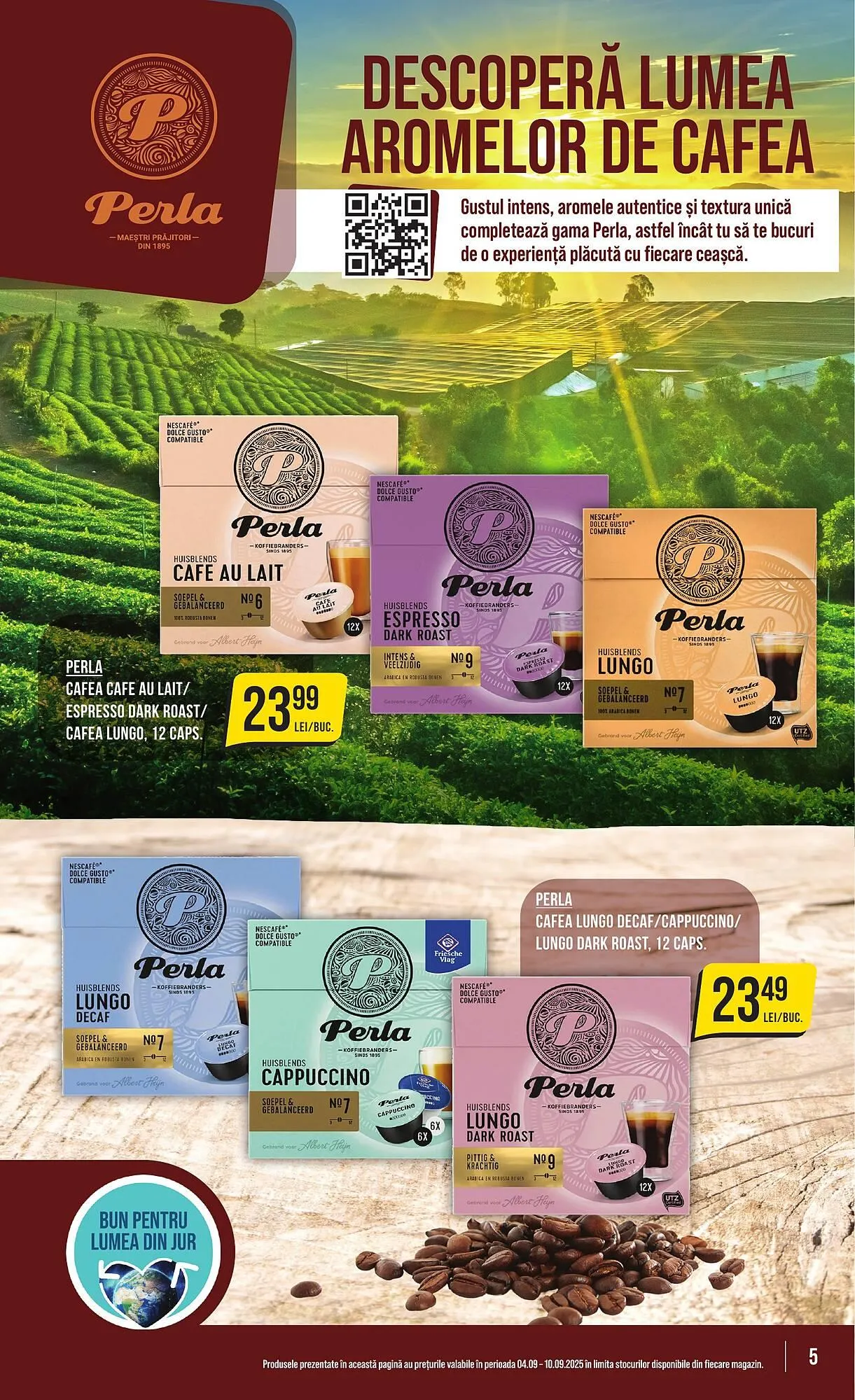 Catalog Catalog Mega Image de la 4 septembrie până la 10 septembrie 2025 - Revista Pagina 5