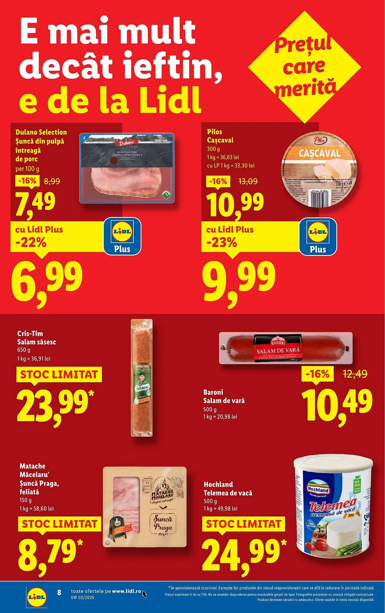 Catalog Catalog Lidl de la 12 ianuarie până la 18 ianuarie 2026 - Revista Pagina 8
