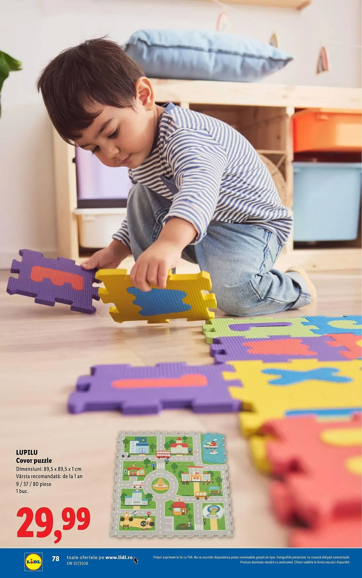 Catalog Catalog Lidl de la 9 februarie până la 15 februarie 2026 - Revista Pagina 78