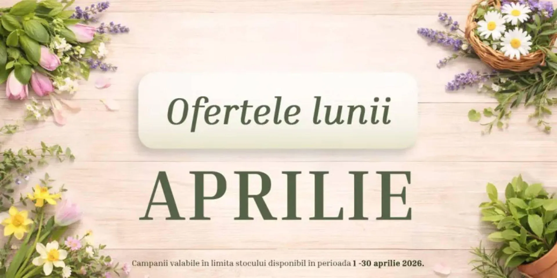 Catalog Catalog Bebe Tei de la 1 aprilie până la 30 aprilie 2026 - Revista Pagina 1