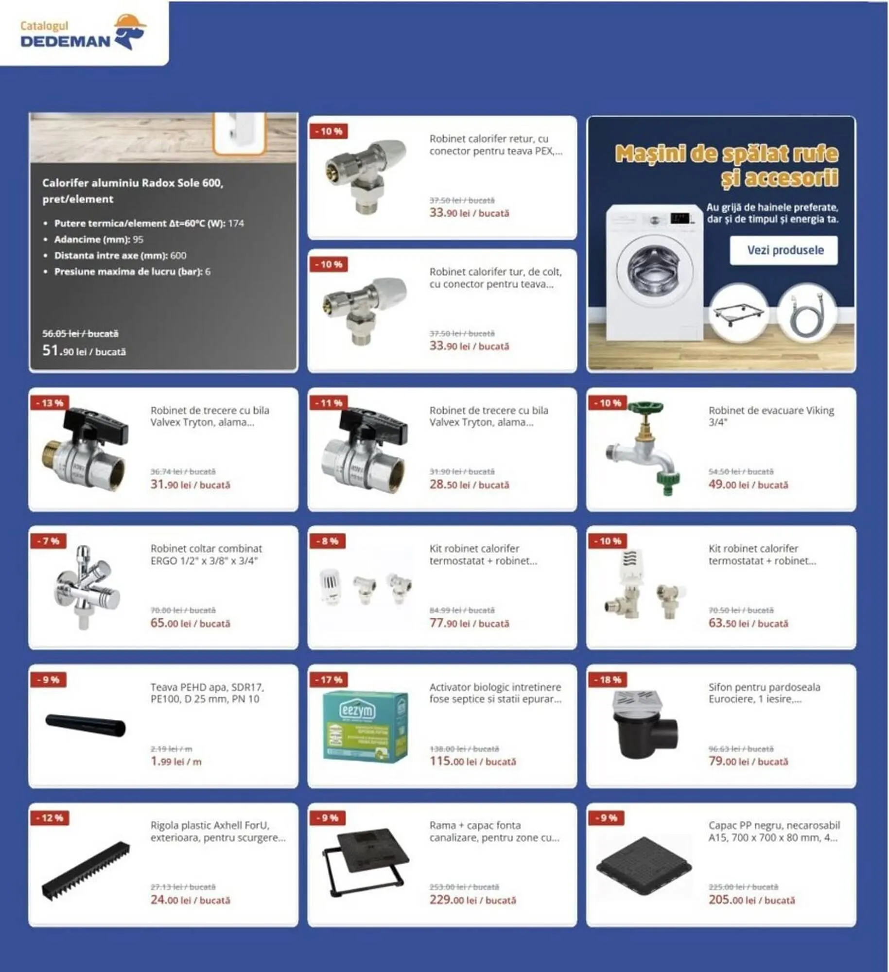 Catalog Catalog Dedeman de la 1 iunie până la 30 iunie 2025 - Revista Pagina 40